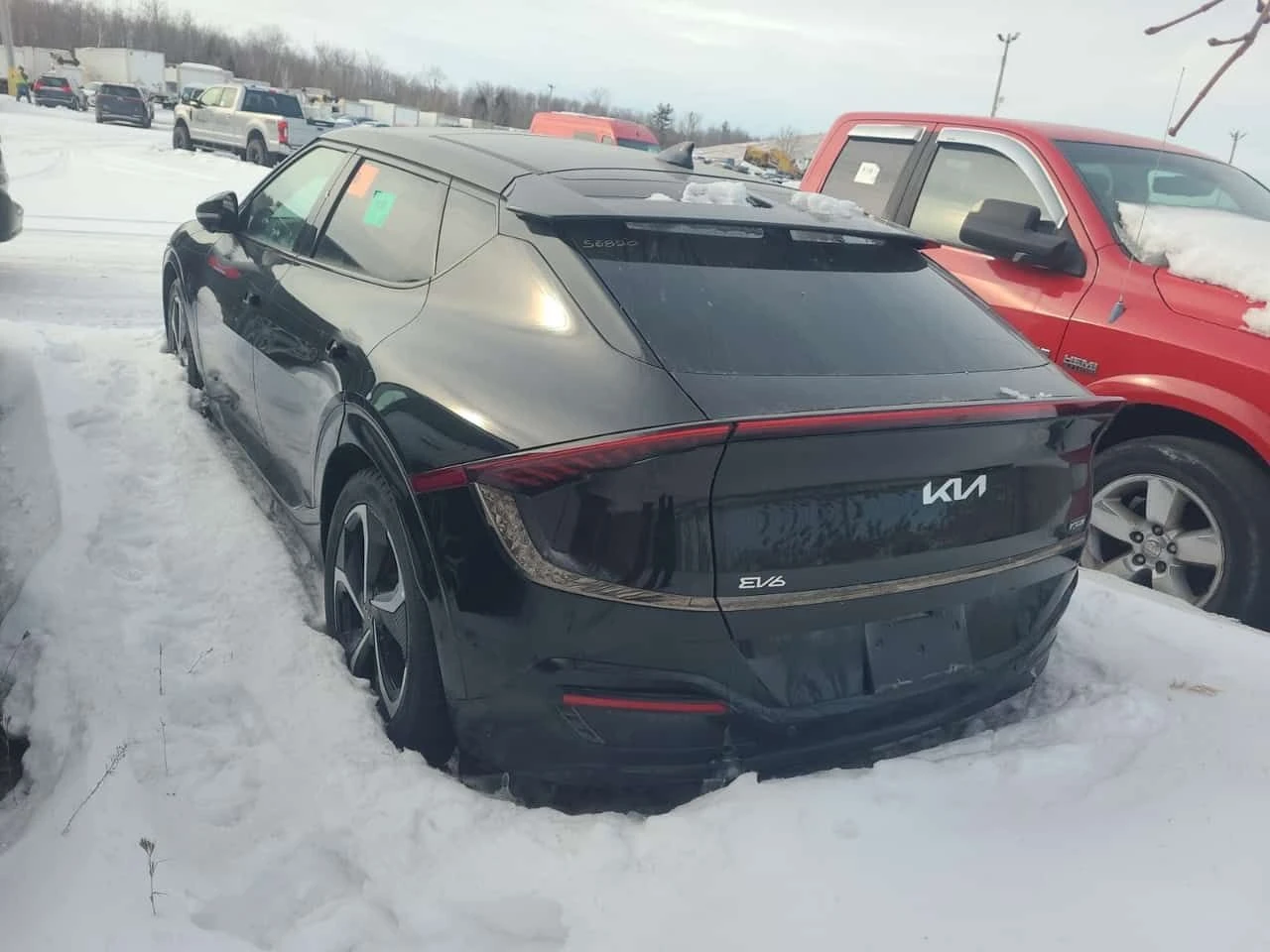 Kia EV6 4D UTILITY AWD | LAND GT LINE /DISTRONIC/360, снимка 4 - Автомобили и джипове - 54156245