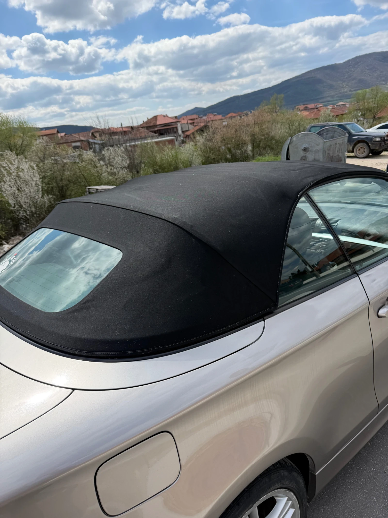 BMW 120 BMW E-87 120d БМВ КАБРИО, снимка 8 - Автомобили и джипове - 54158203