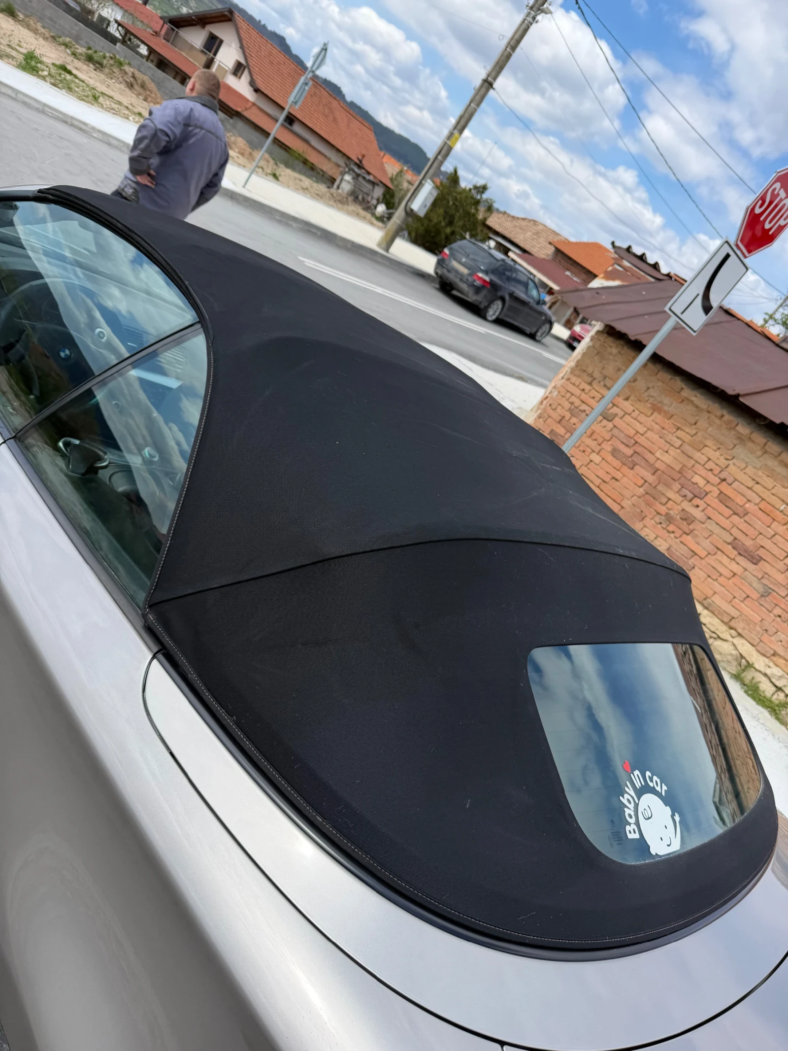 BMW 120 BMW E-87 120d БМВ КАБРИО, снимка 13 - Автомобили и джипове - 54158203