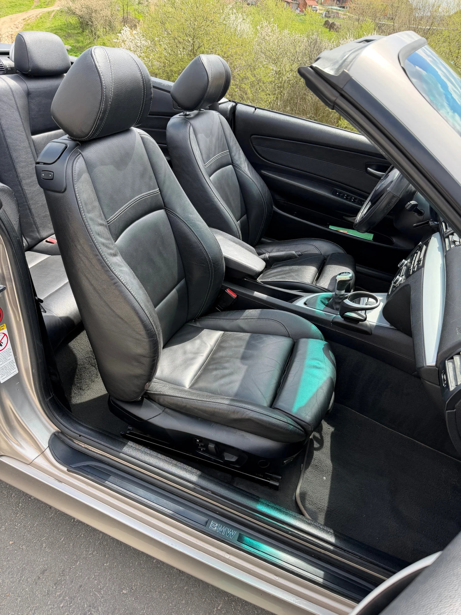 BMW 120 BMW E-87 120d БМВ КАБРИО, снимка 10 - Автомобили и джипове - 54158203