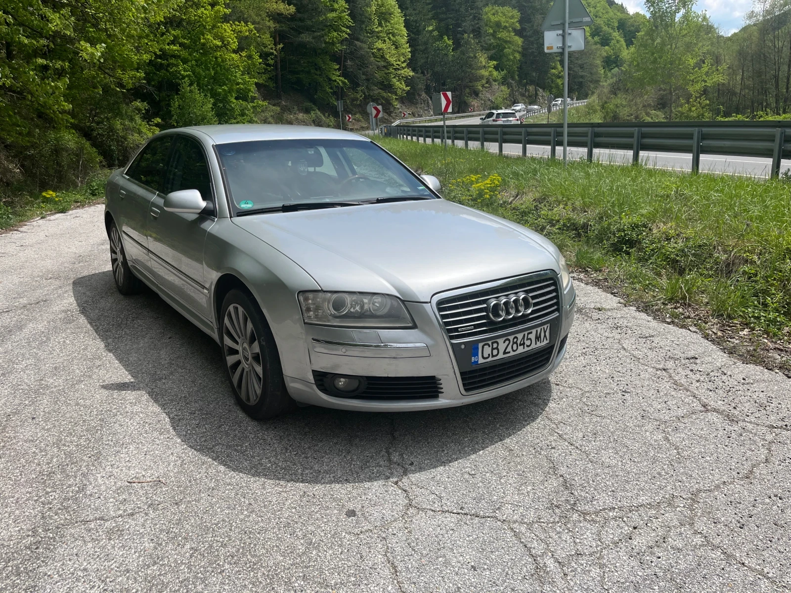 Audi A8, снимка 4 - Автомобили и джипове - 54179273