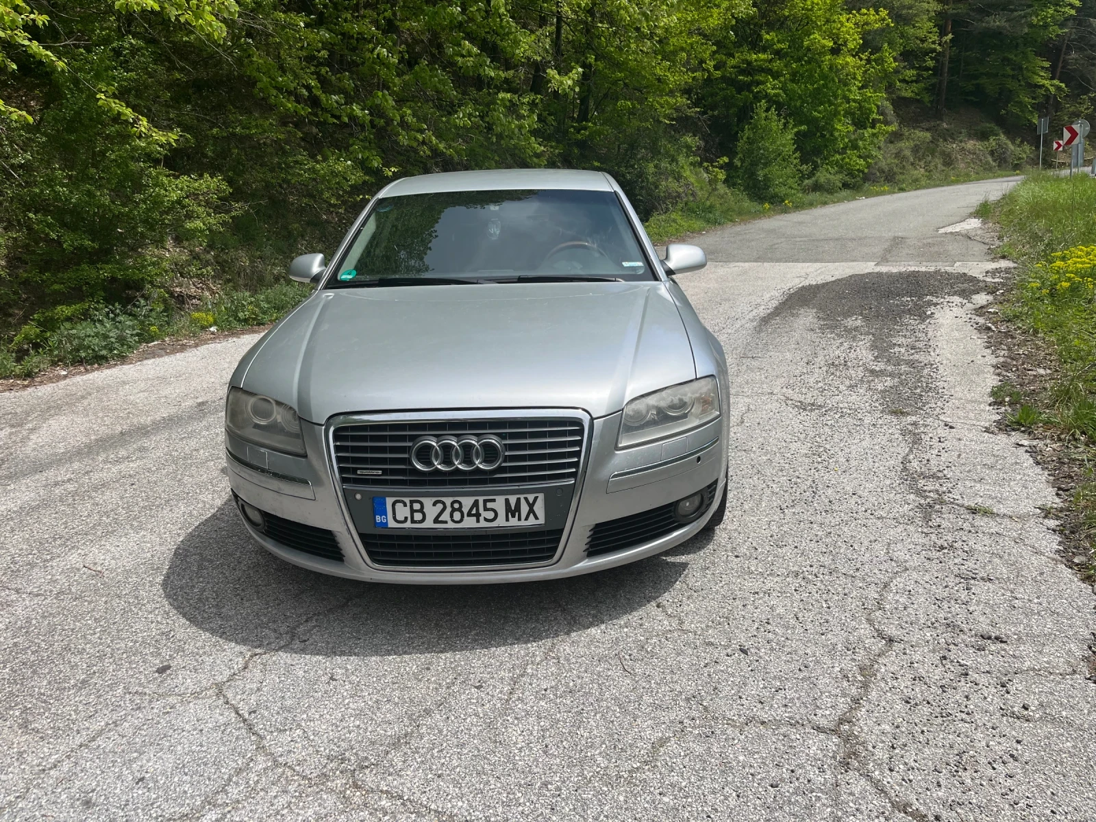 Audi A8, снимка 2 - Автомобили и джипове - 54179273