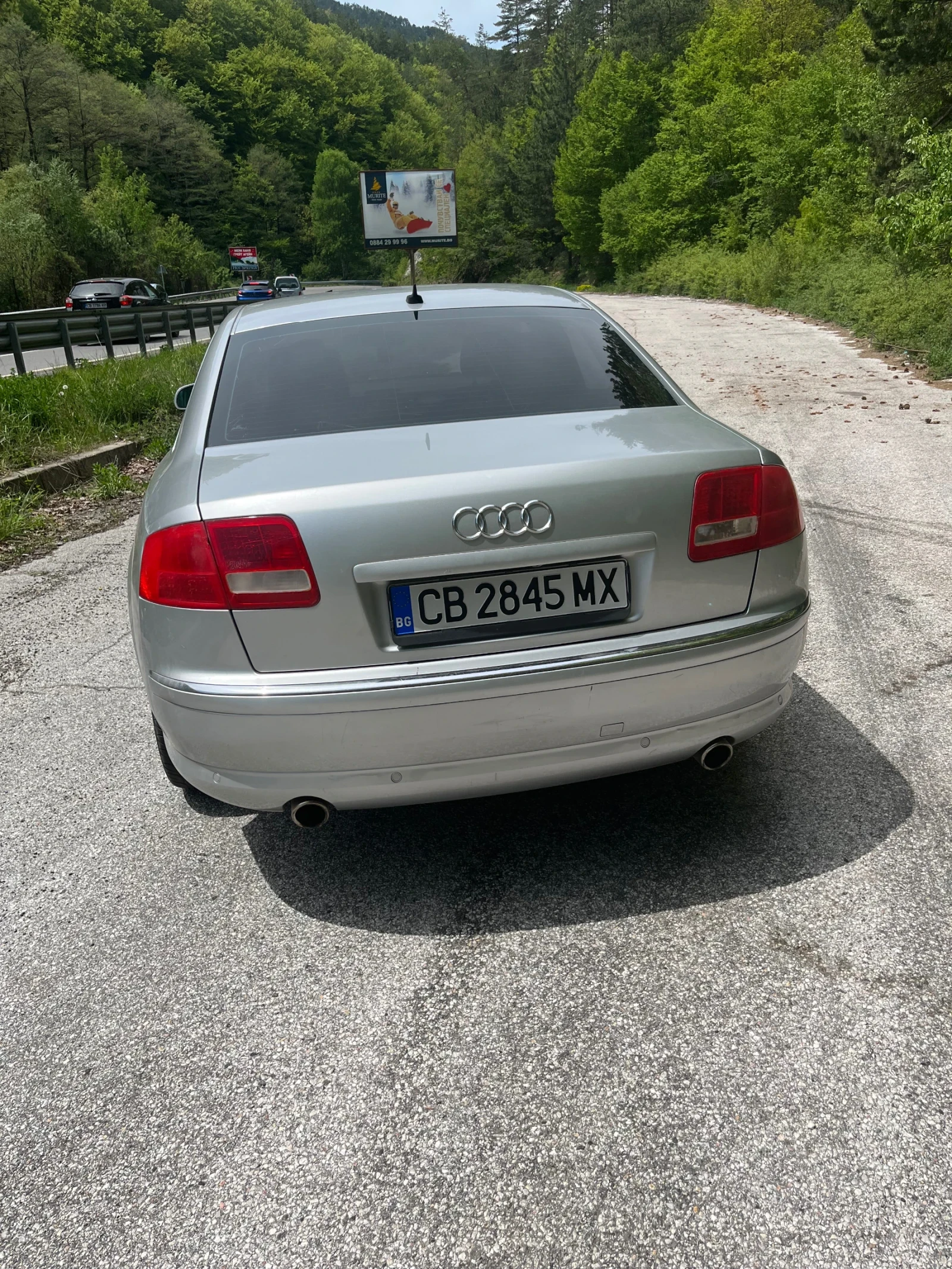 Audi A8, снимка 3 - Автомобили и джипове - 54179273