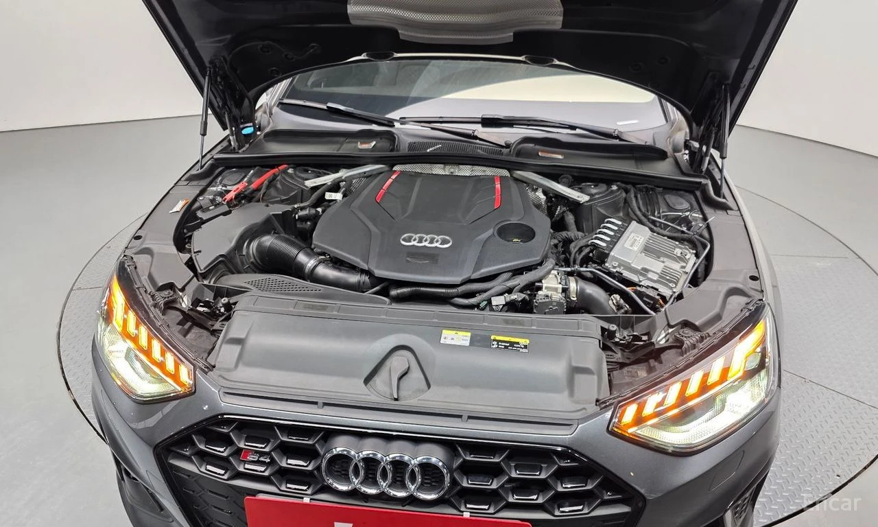 Audi S4 3.0TFSI* ПАНО* ХЕДЪП* КОЖА* ПОДГРЕВ* LANE ASSIST* , снимка 4 - Автомобили и джипове - 54423223
