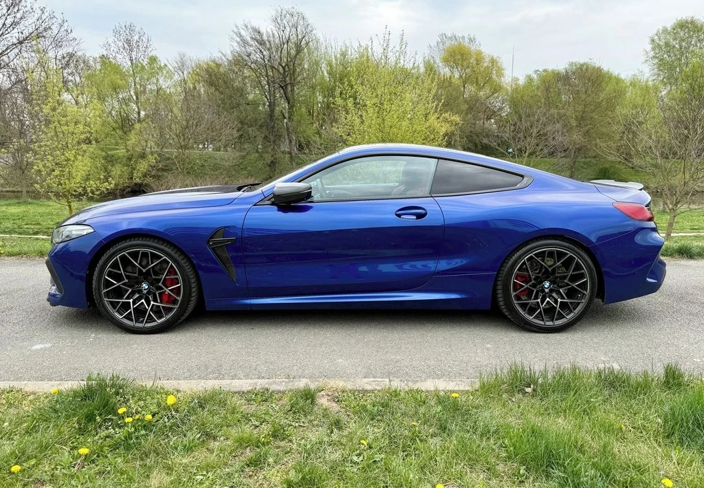 BMW M8 Competition xDrive, снимка 5 - Автомобили и джипове - 54469737