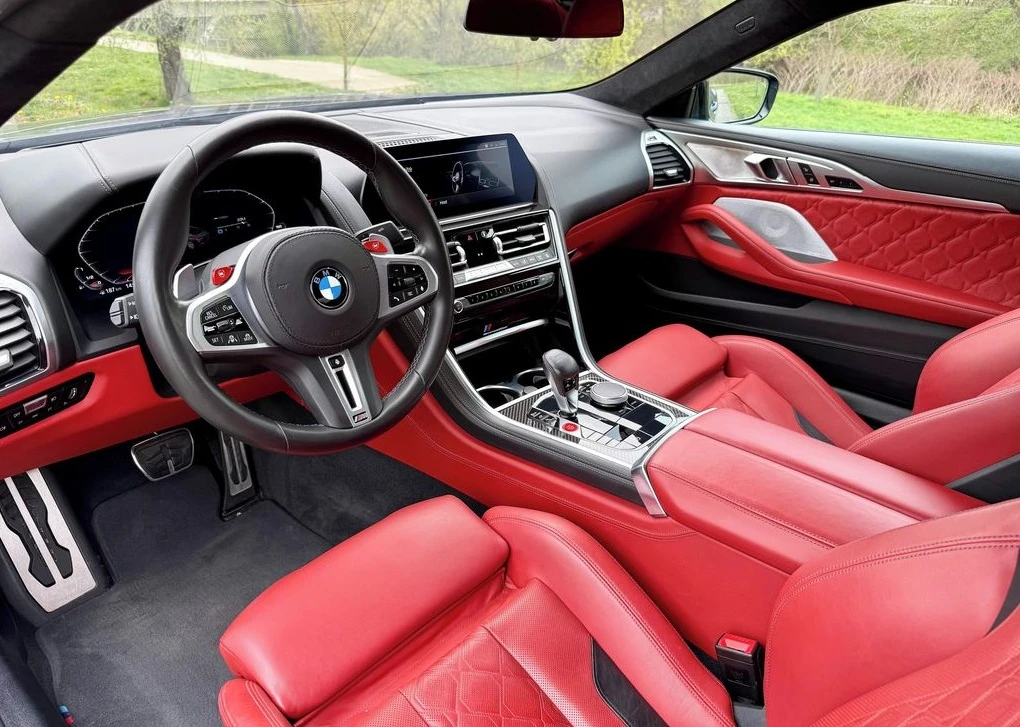 BMW M8 Competition xDrive, снимка 6 - Автомобили и джипове - 54469737