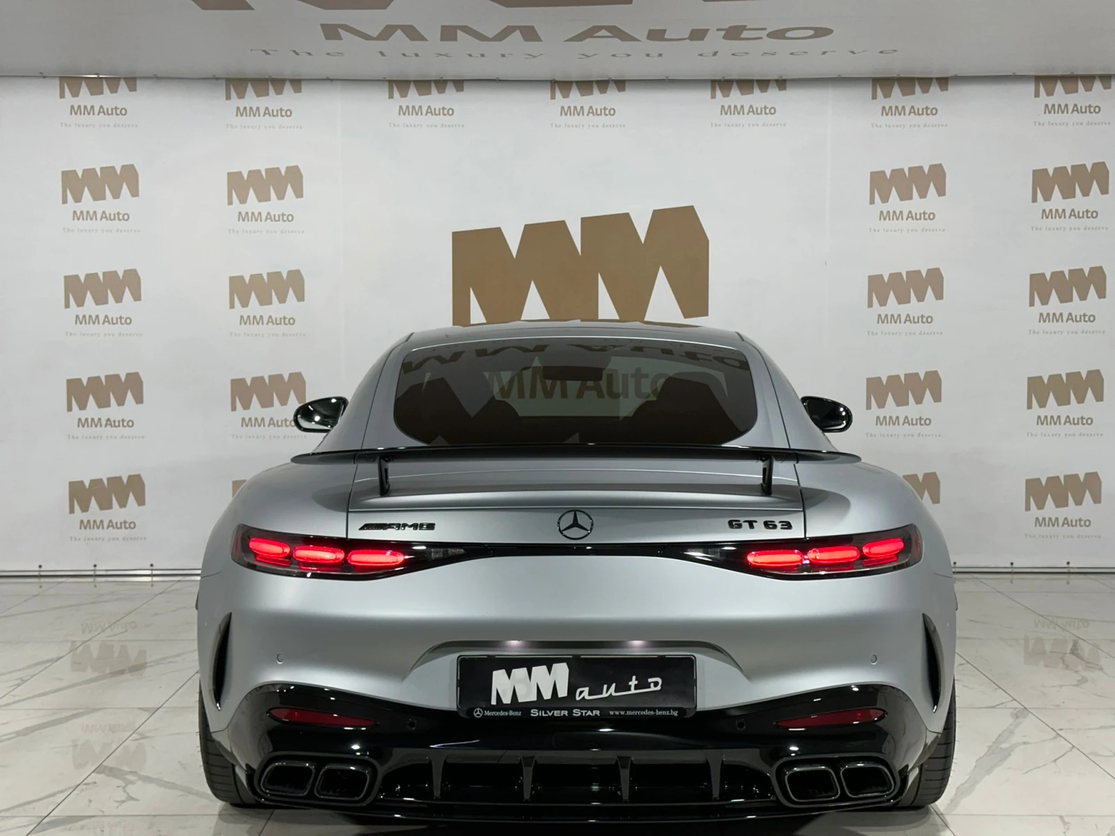 Mercedes-Benz AMG GT 63 4Matic+ Ceramic* AeroKit* Carbon* Burmester, снимка 5 - Автомобили и джипове - 54511102