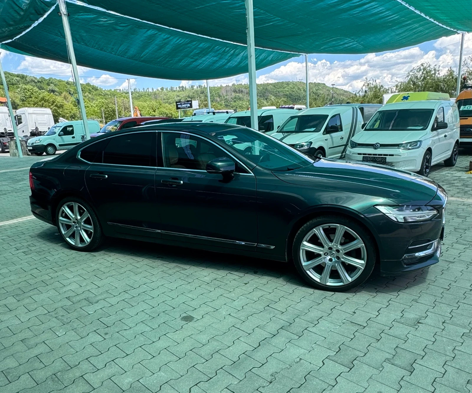 Volvo S90 D5 - 4X4 - 235 к.с, снимка 5 - Автомобили и джипове - 54572642