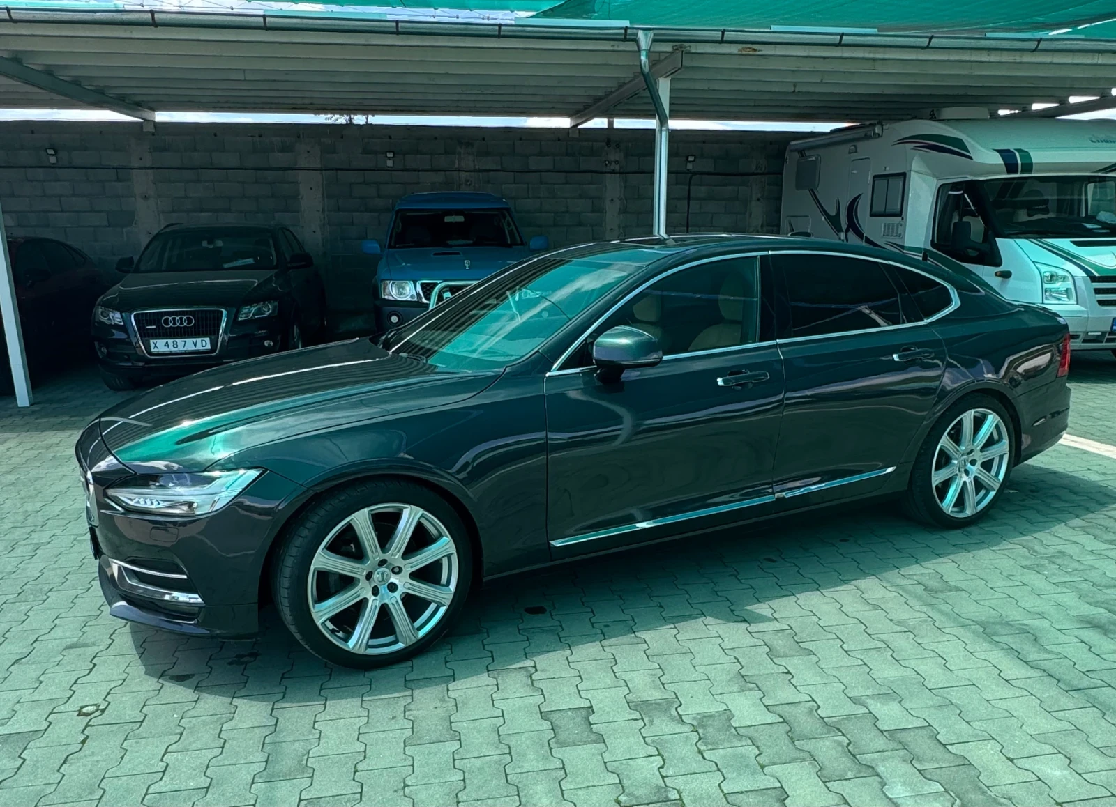 Volvo S90 D5 - 4X4 - 235 к.с, снимка 4 - Автомобили и джипове - 54572642