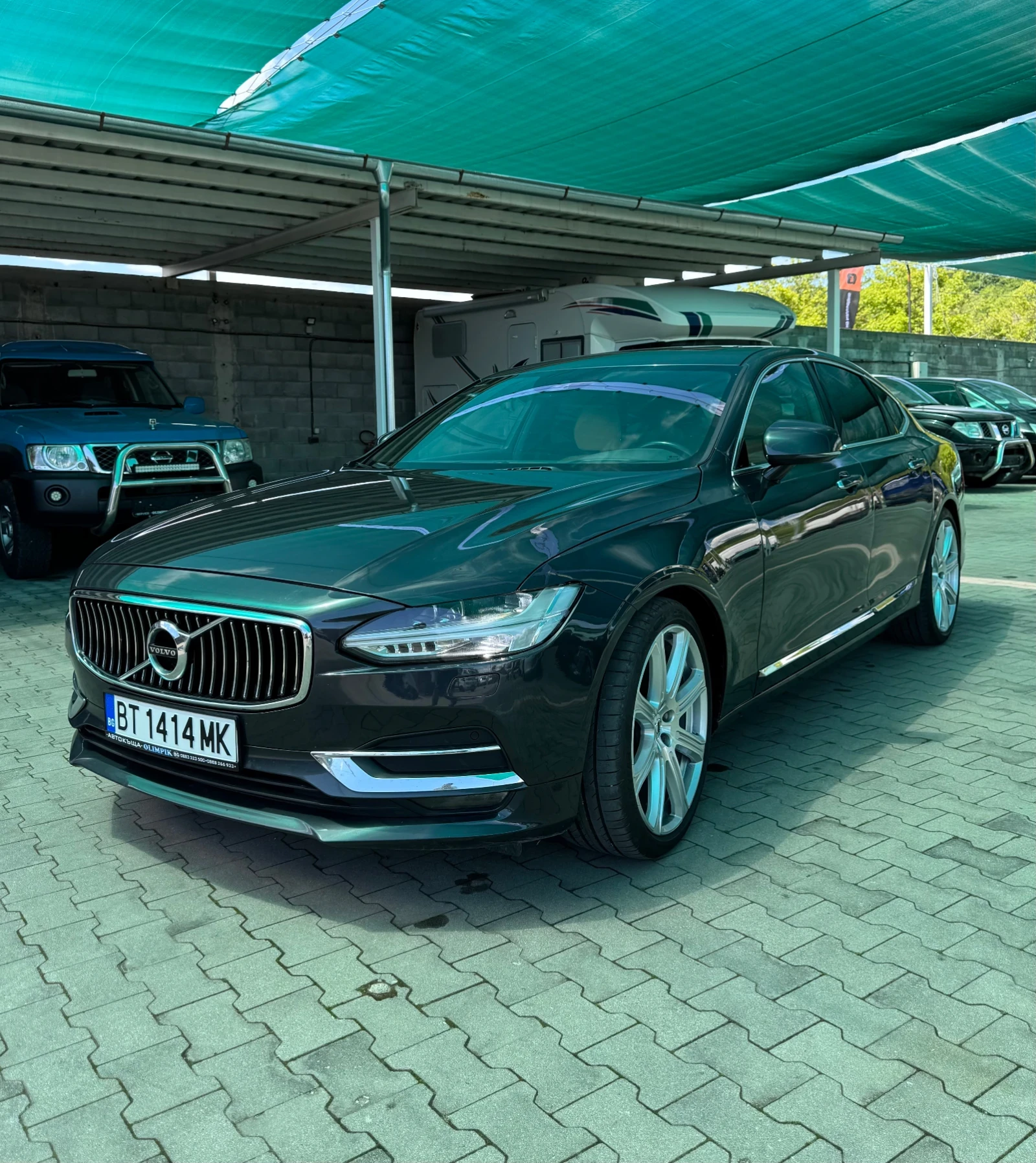 Volvo S90 D5 - 4X4 - 235 к.с, снимка 3 - Автомобили и джипове - 54572642