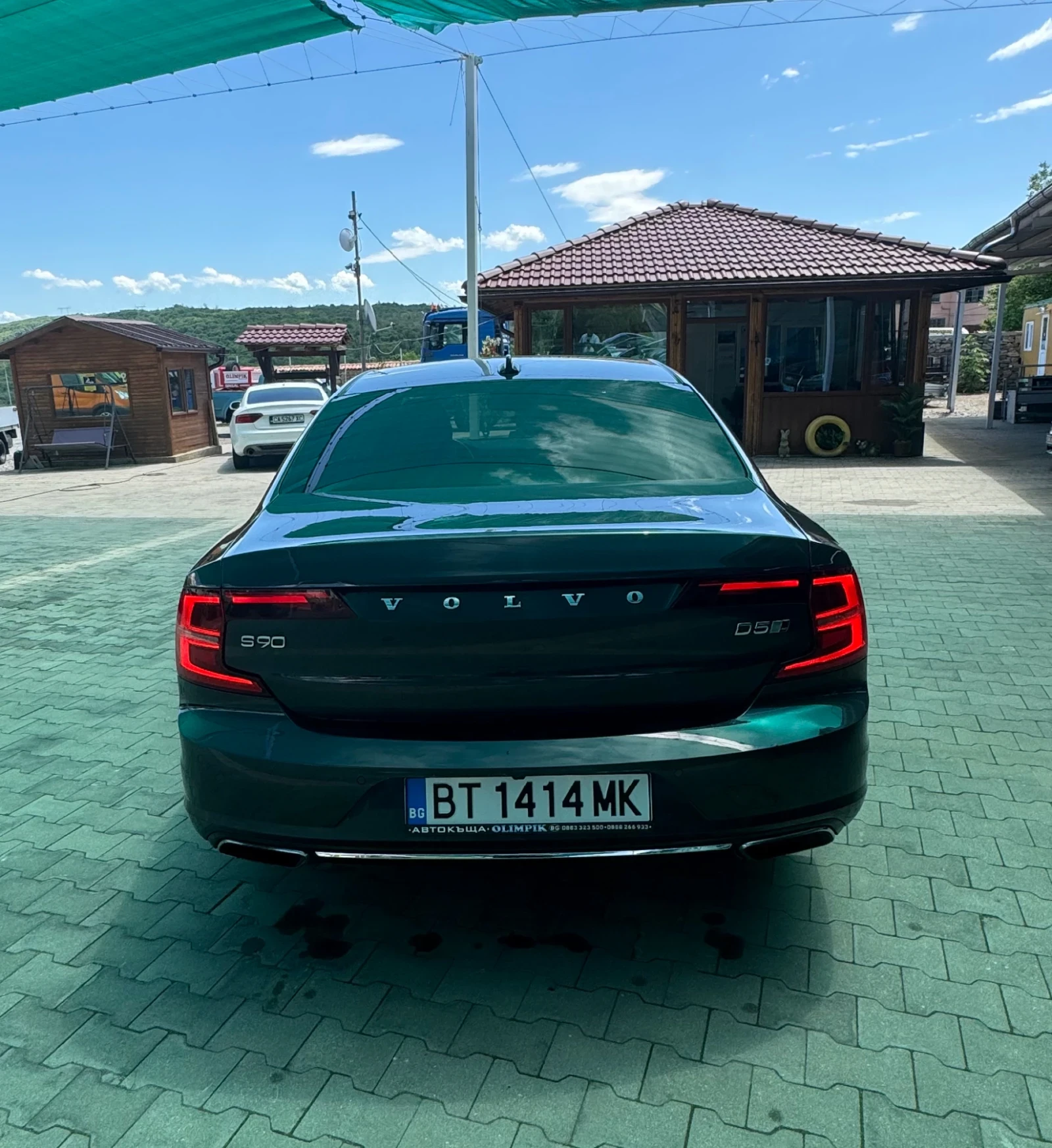 Volvo S90 D5 - 4X4 - 235 к.с, снимка 6 - Автомобили и джипове - 54572642