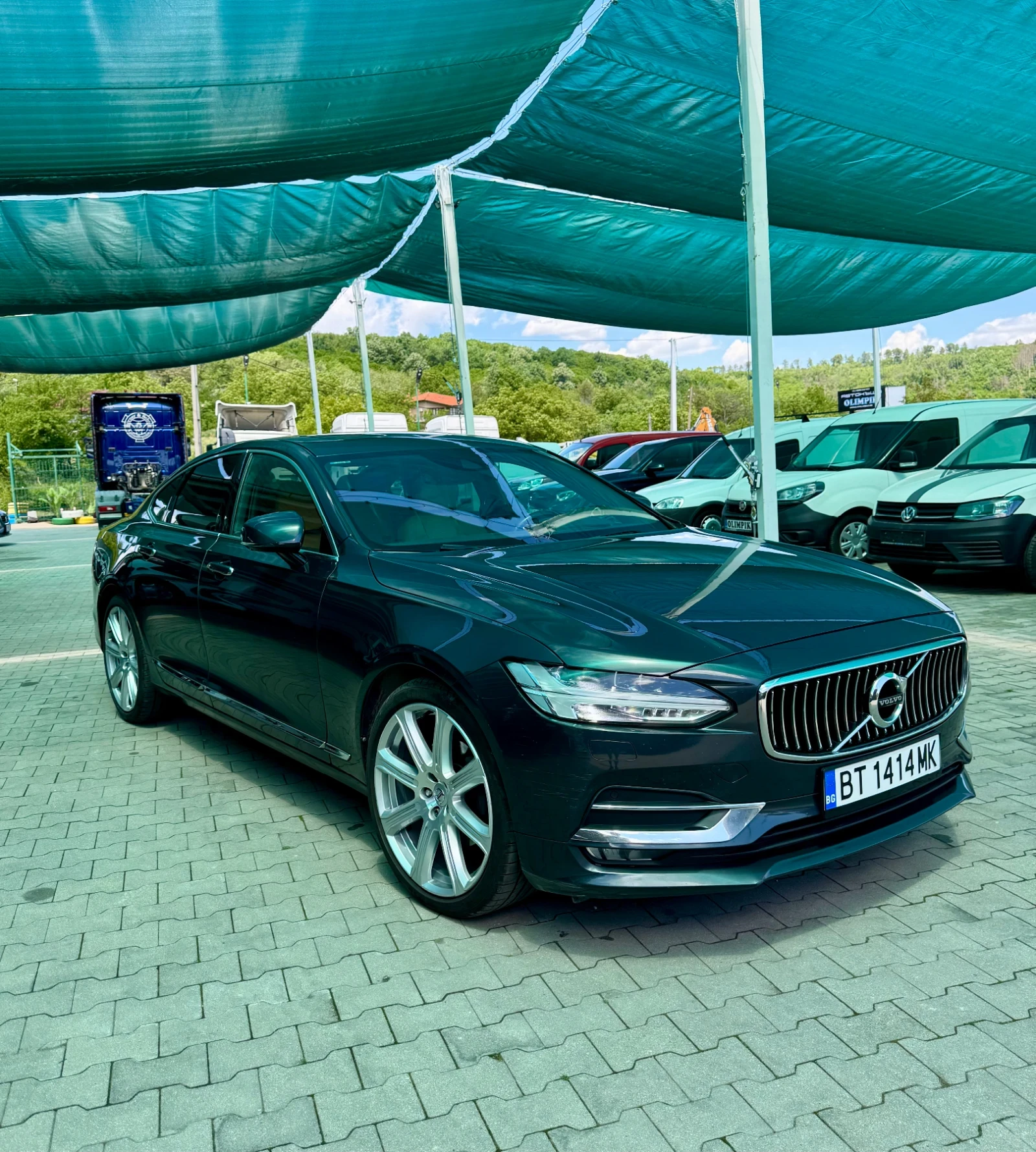 Volvo S90 D5 - 4X4 - 235 к.с