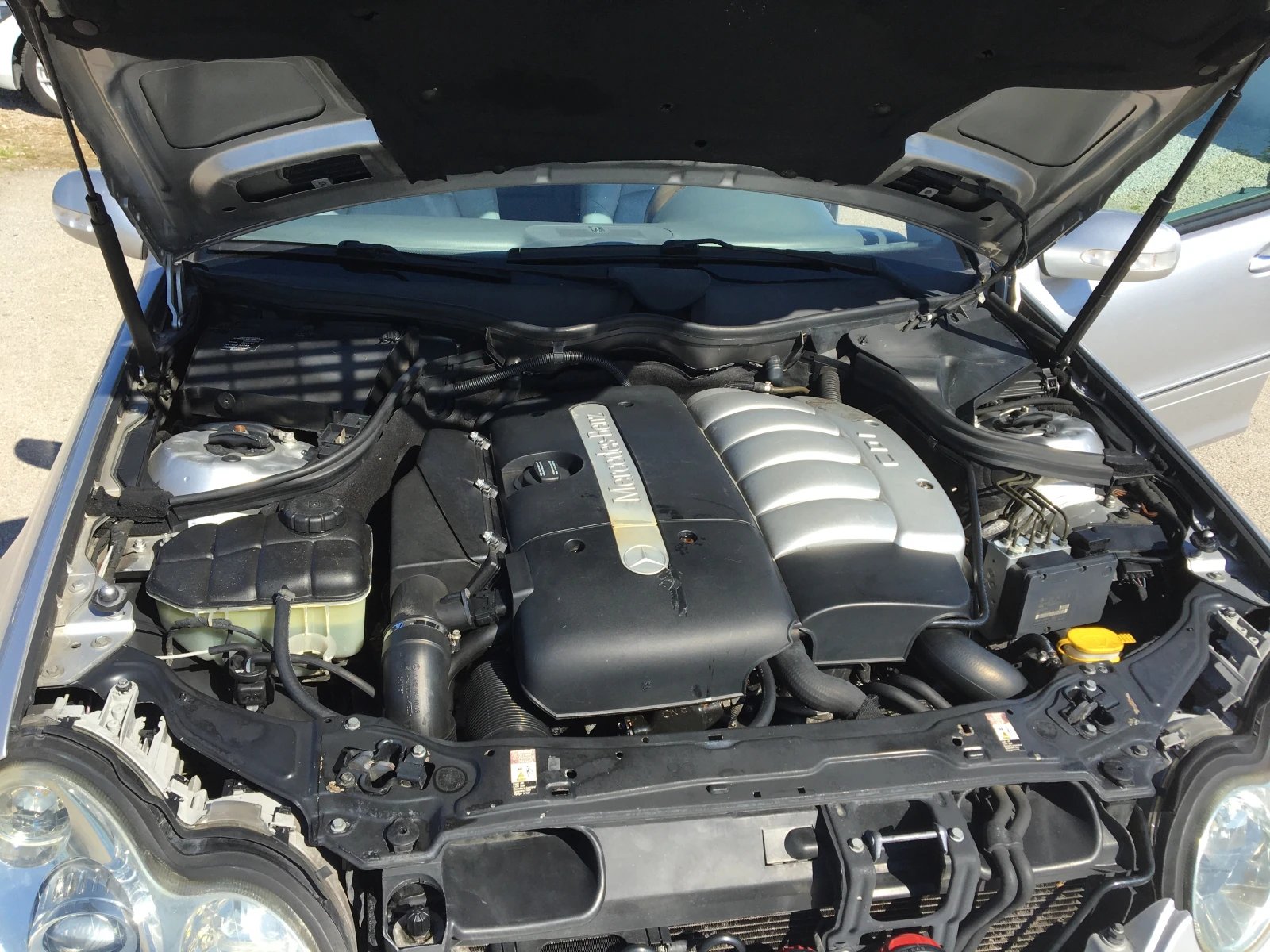 Mercedes-Benz C 270 2.7CDI 170kc АВТОМАТ, снимка 15 - Автомобили и джипове - 54681675