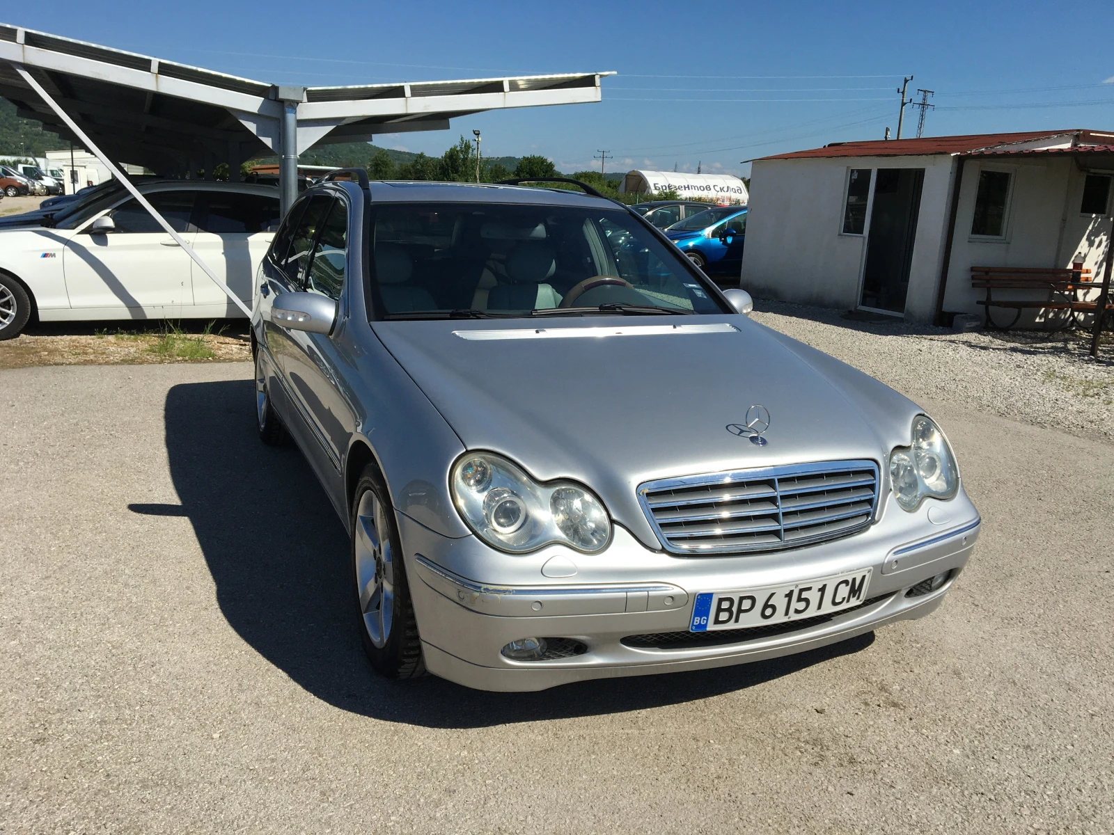 Mercedes-Benz C 270 2.7CDI 170kc АВТОМАТ, снимка 3 - Автомобили и джипове - 54681675