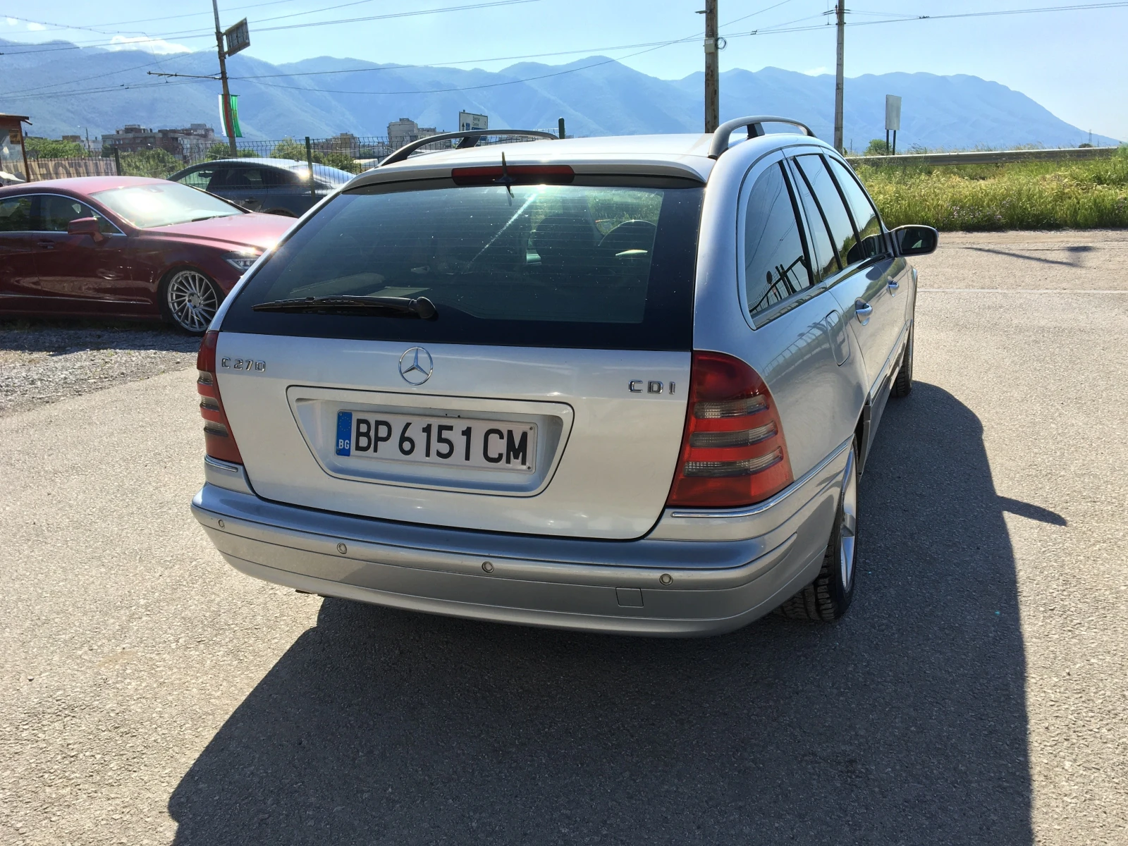 Mercedes-Benz C 270 2.7CDI 170kc АВТОМАТ, снимка 6 - Автомобили и джипове - 54681675