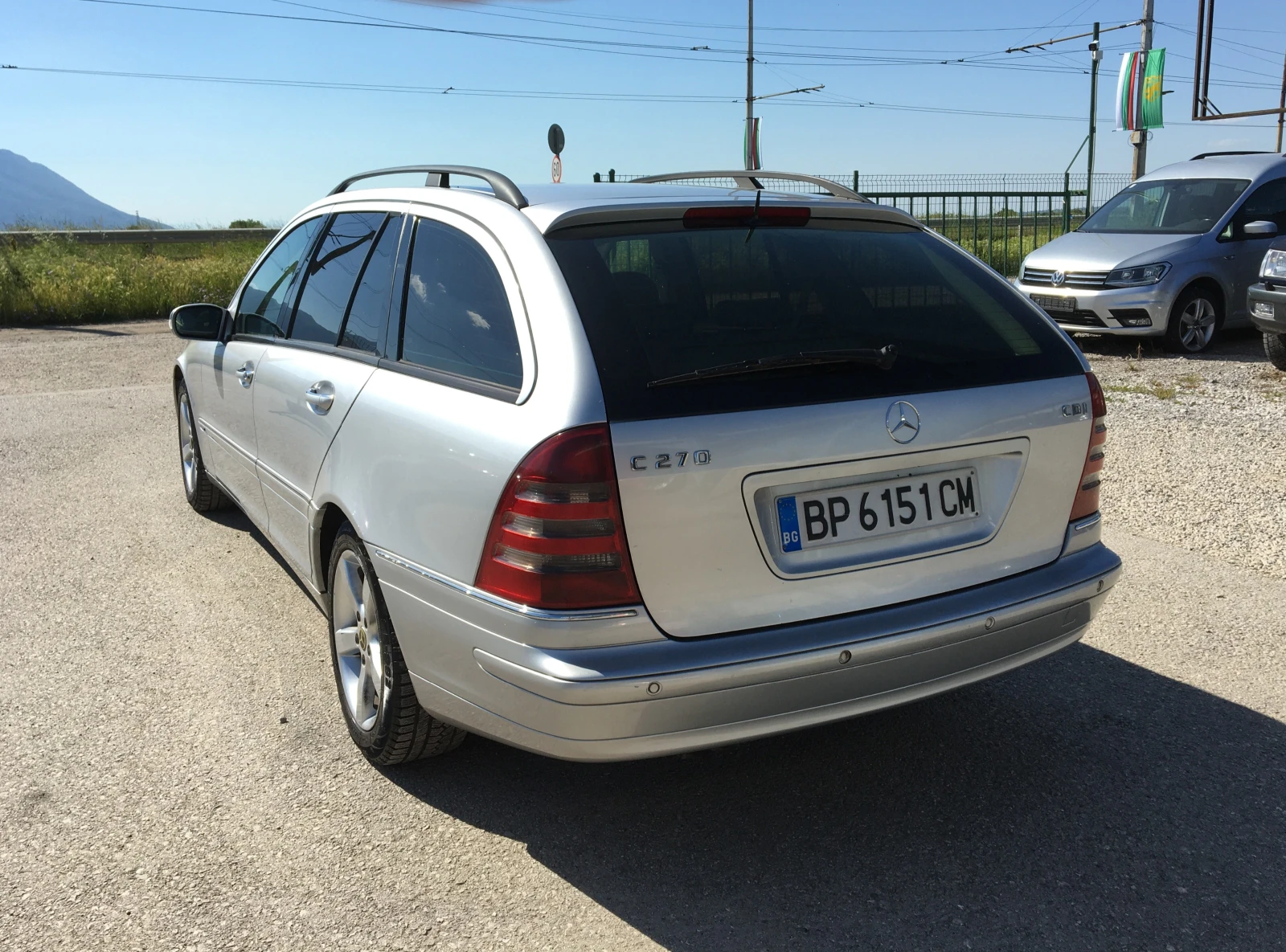 Mercedes-Benz C 270 2.7CDI 170kc АВТОМАТ, снимка 7 - Автомобили и джипове - 54681675