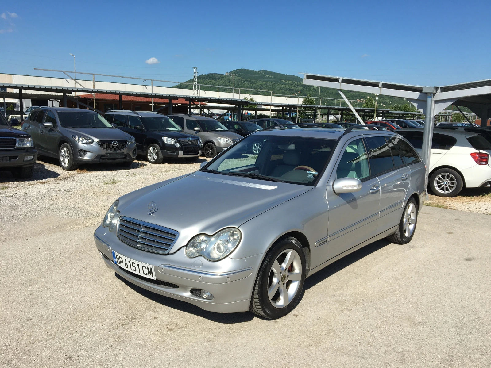 Mercedes-Benz C 270 2.7CDI 170kc АВТОМАТ