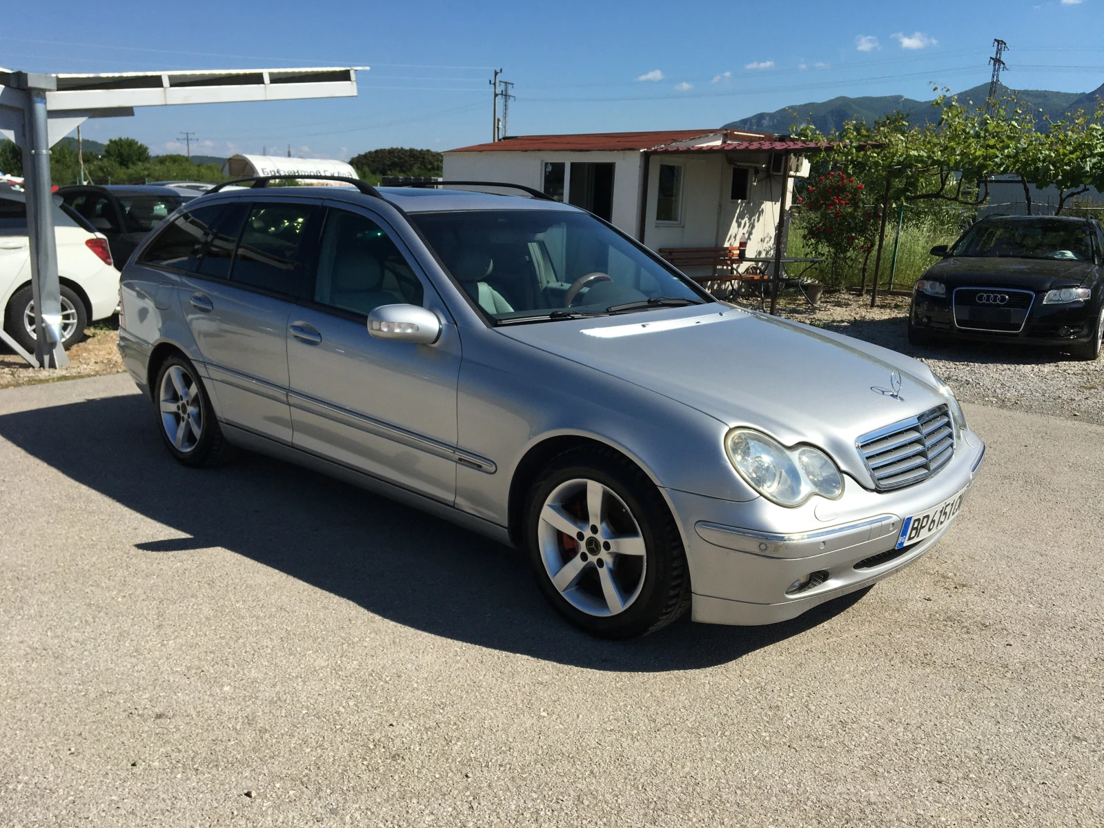 Mercedes-Benz C 270 2.7CDI 170kc АВТОМАТ, снимка 4 - Автомобили и джипове - 54681675