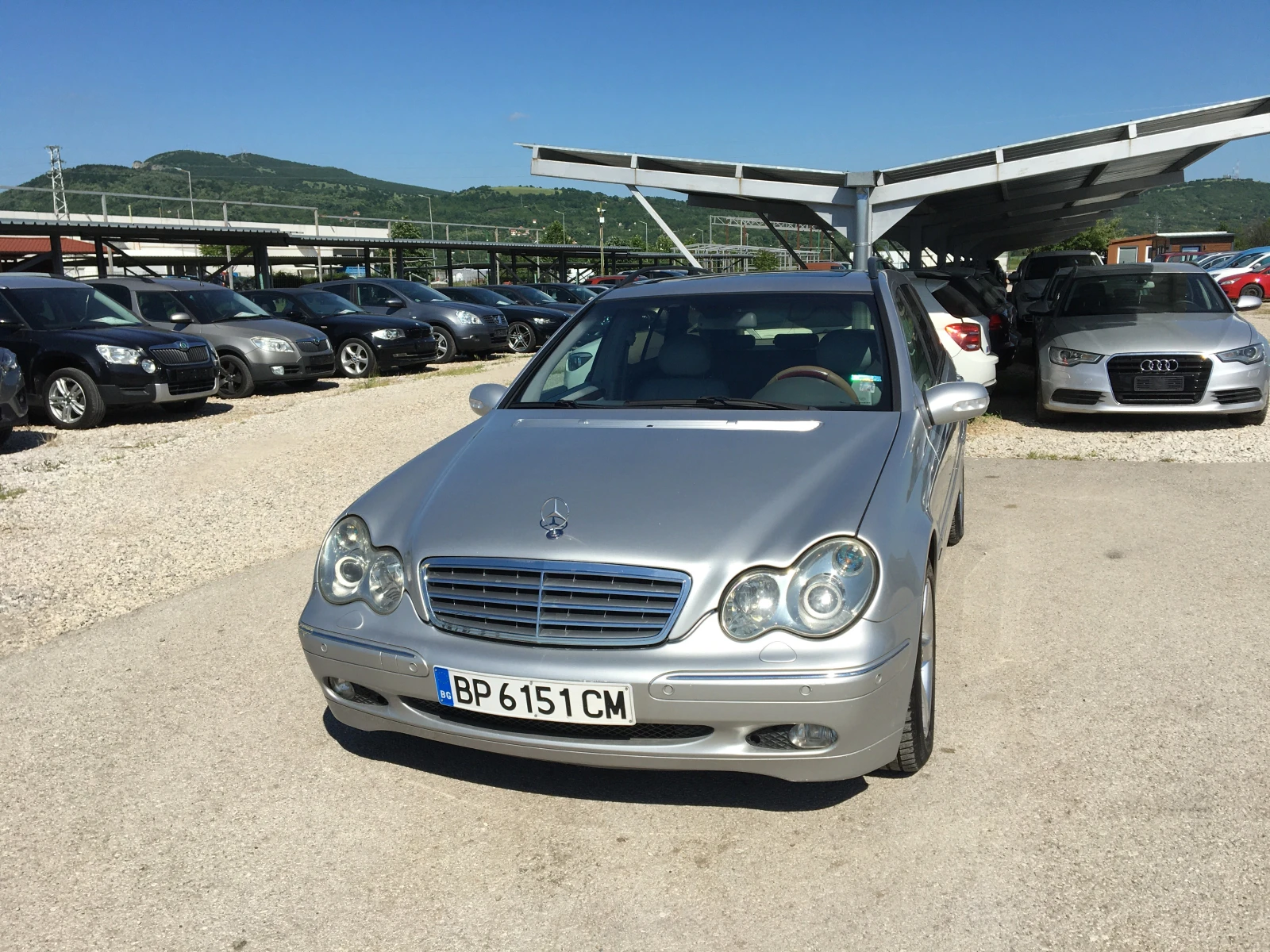 Mercedes-Benz C 270 2.7CDI 170kc АВТОМАТ, снимка 2 - Автомобили и джипове - 54681675