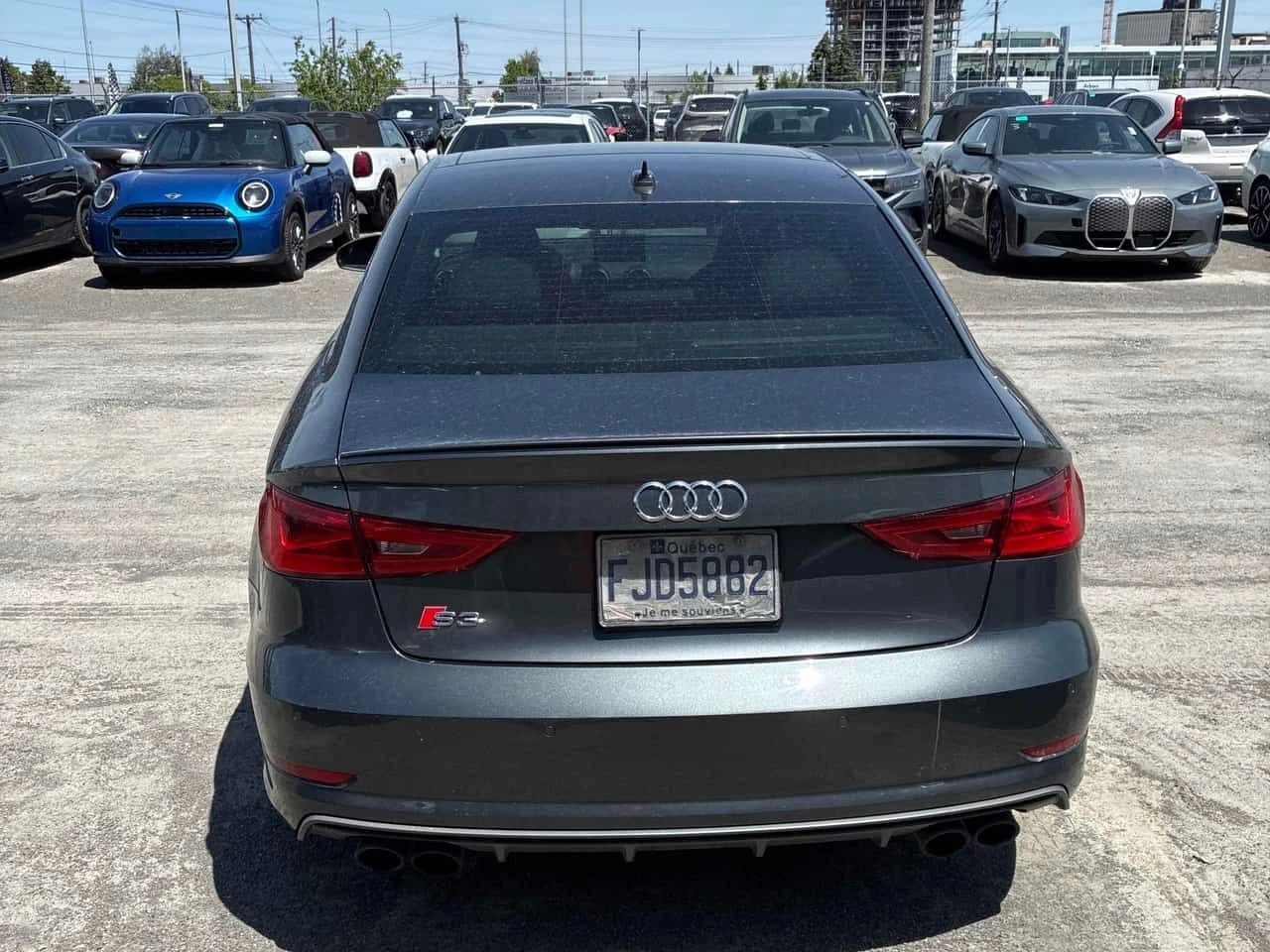 Audi S3 * 2.0T Technik * CARFAX * ЦЕНА ДО БГ, снимка 5 - Автомобили и джипове - 54792935