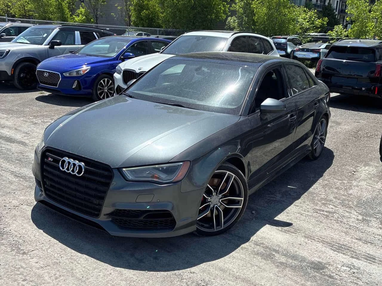 Audi S3 * 2.0T Technik * CARFAX * ЦЕНА ДО БГ