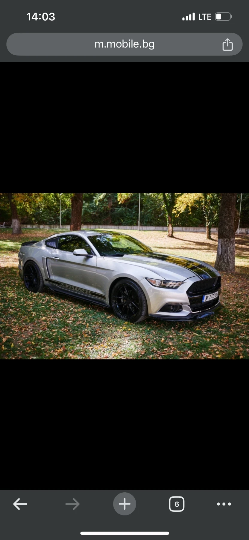 Ford Mustang 2.3, снимка 13 - Автомобили и джипове - 54806764