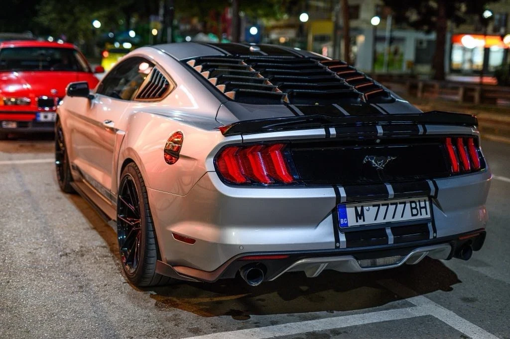 Ford Mustang 2.3, снимка 4 - Автомобили и джипове - 54806764