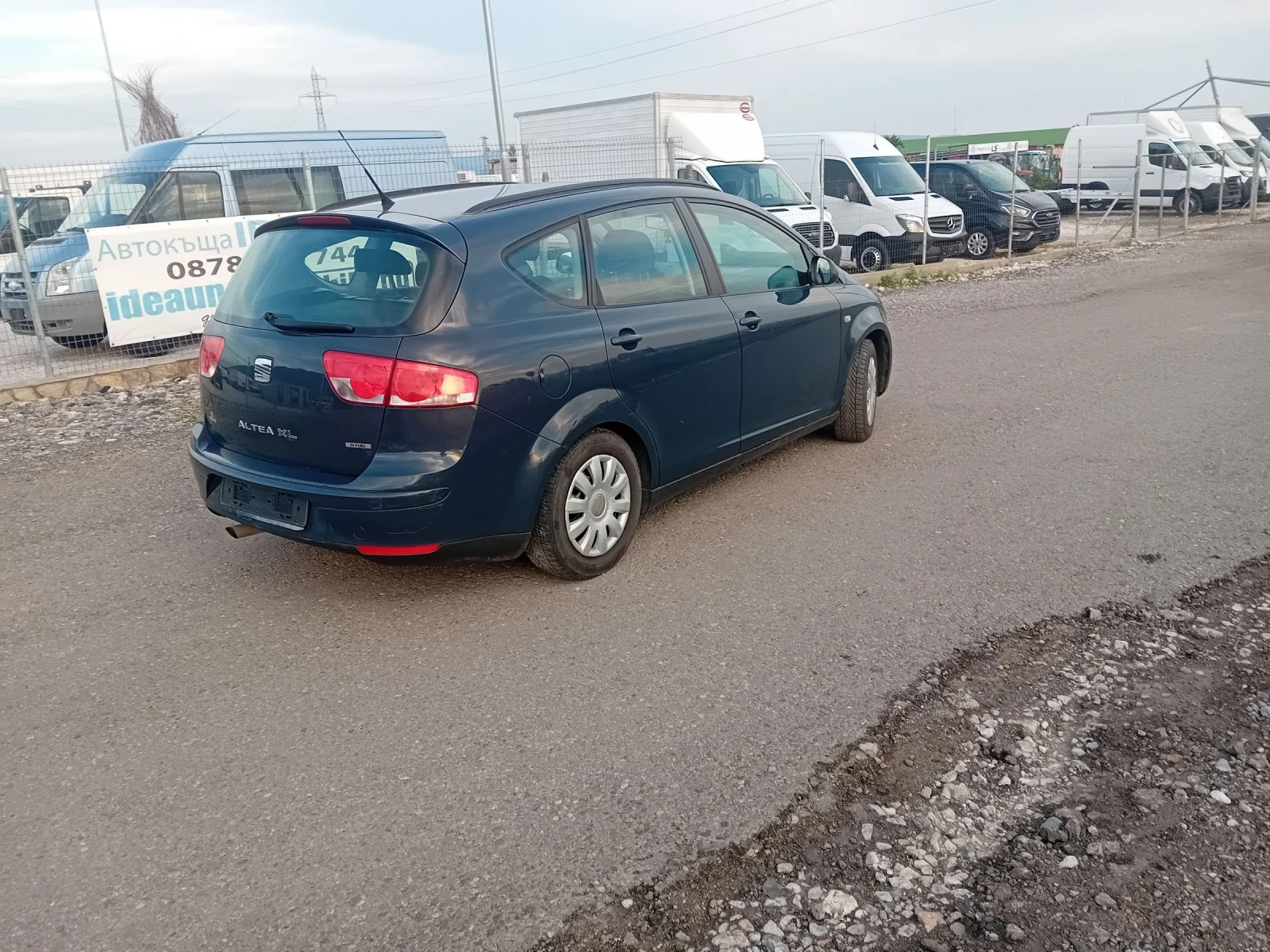 Seat Altea 1.6 102к.с Xl, снимка 4 - Автомобили и джипове - 54874821
