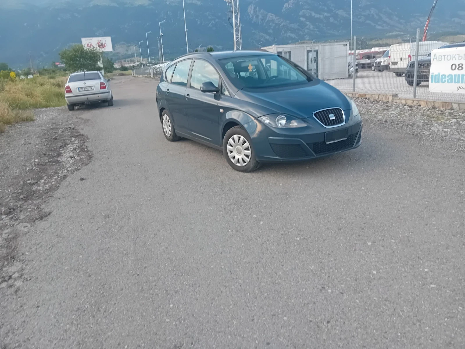 Seat Altea 1.6 102к.с Xl, снимка 5 - Автомобили и джипове - 54874821