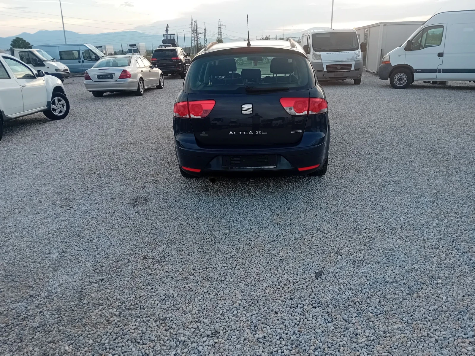 Seat Altea 1.6 102к.с Xl, снимка 7 - Автомобили и джипове - 54874821