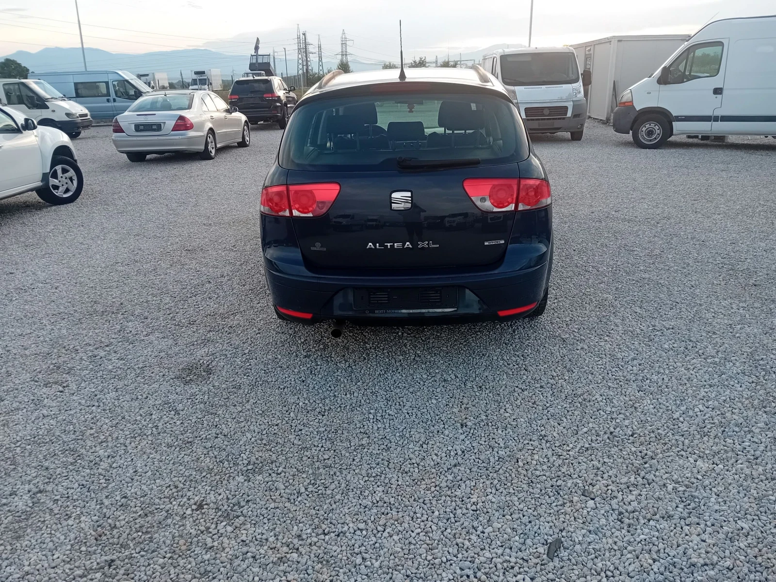 Seat Altea 1.6 102к.с Xl, снимка 9 - Автомобили и джипове - 54874821