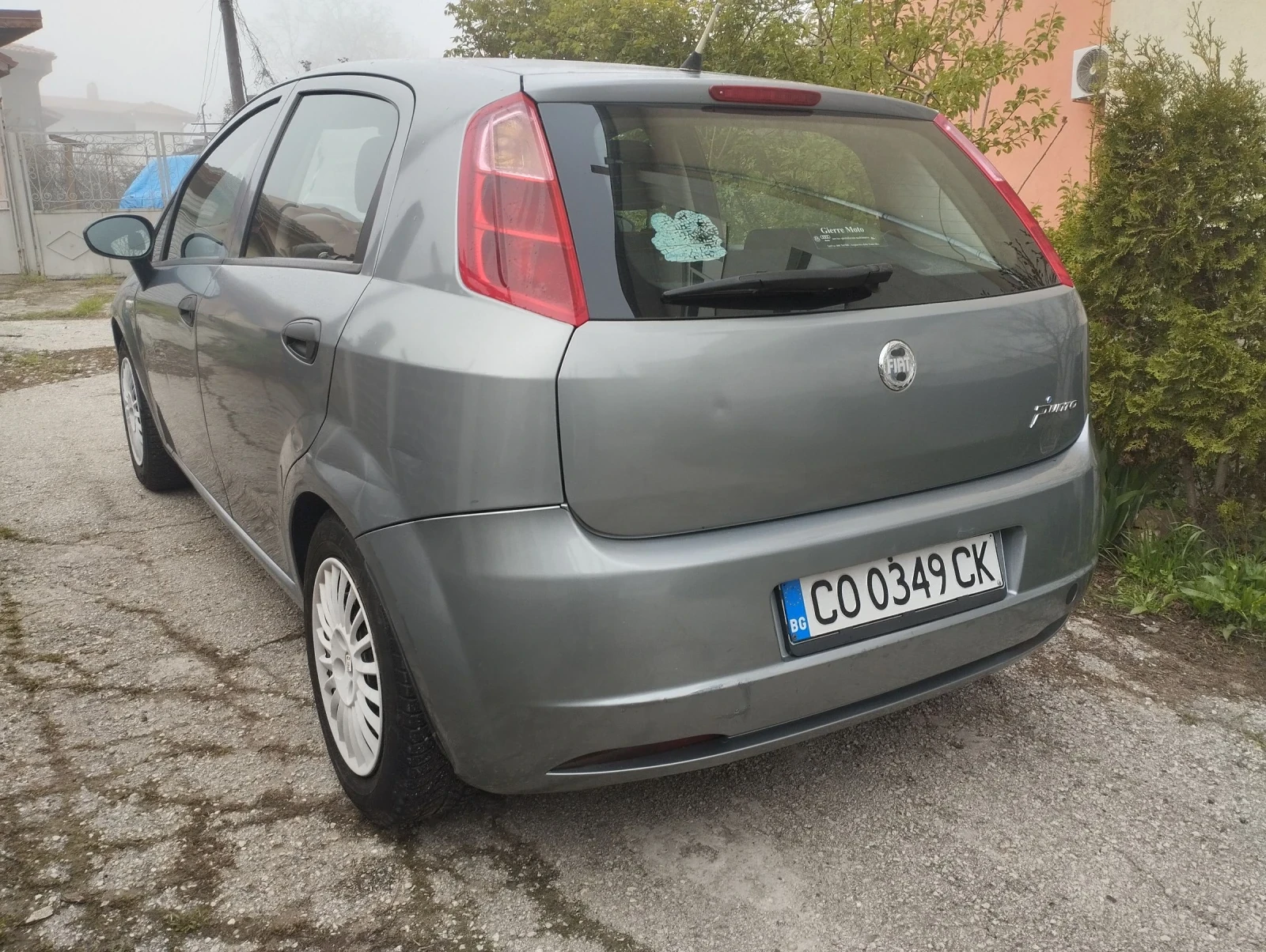 Fiat Punto 1.2 бензин , снимка 2 - Автомобили и джипове - 54897220