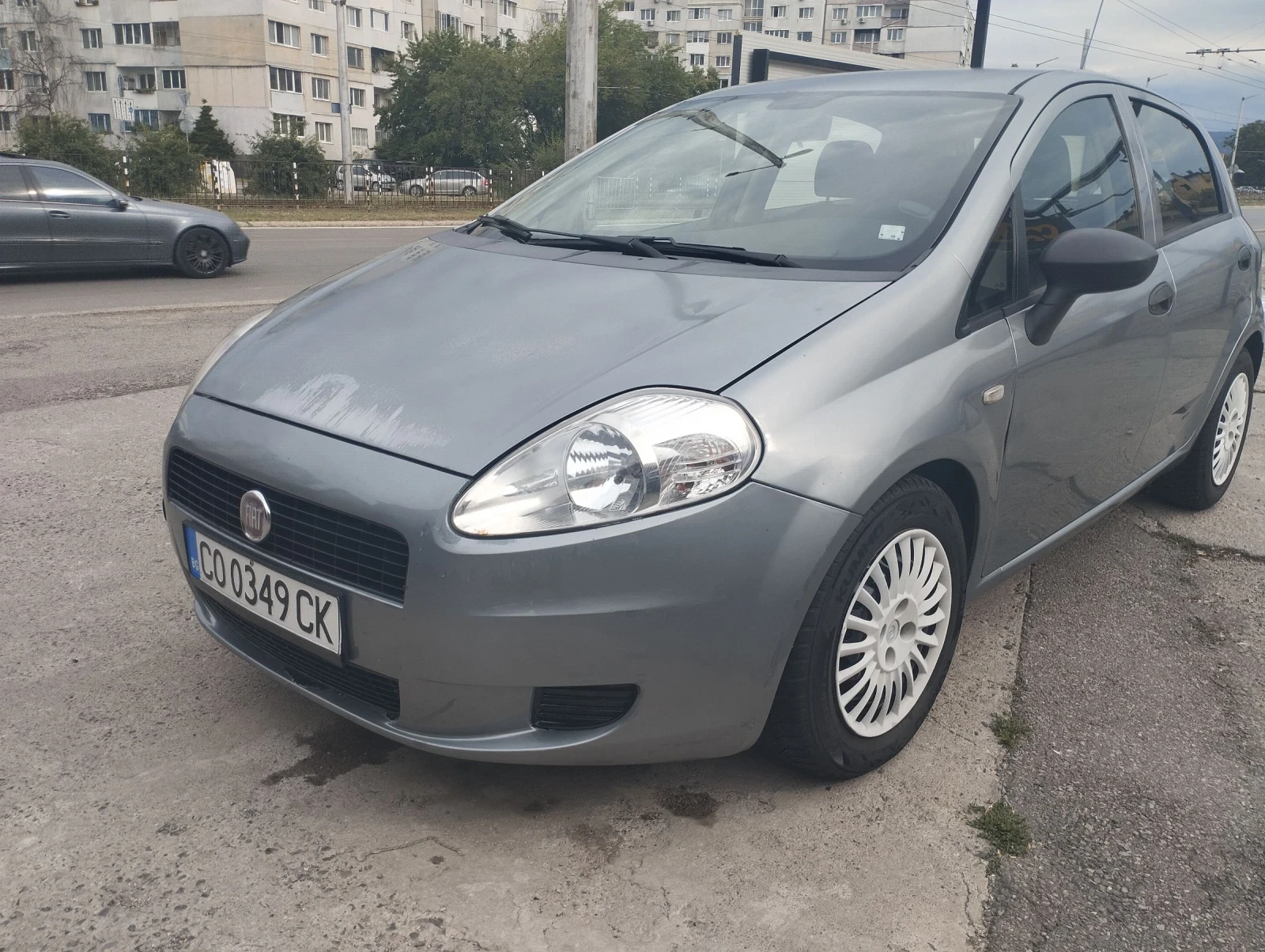 Fiat Punto 1.2 бензин 