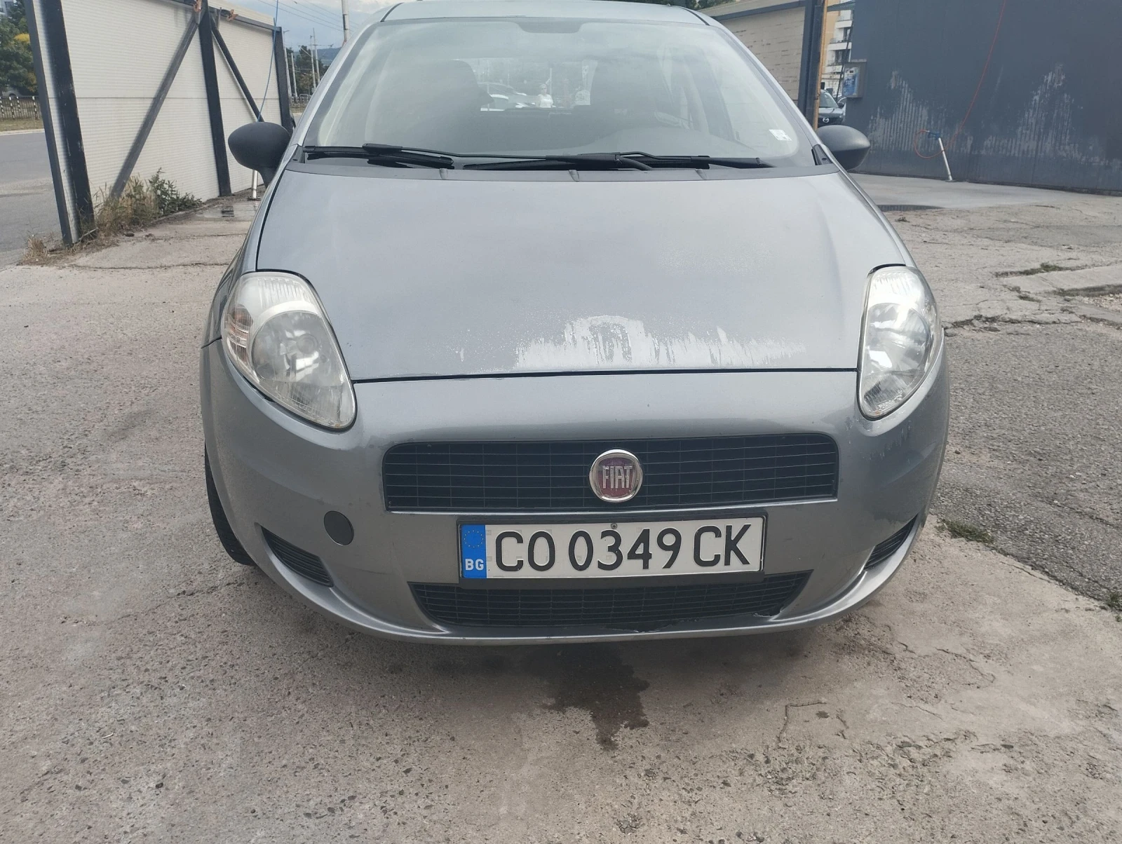 Fiat Punto 1.2 бензин 