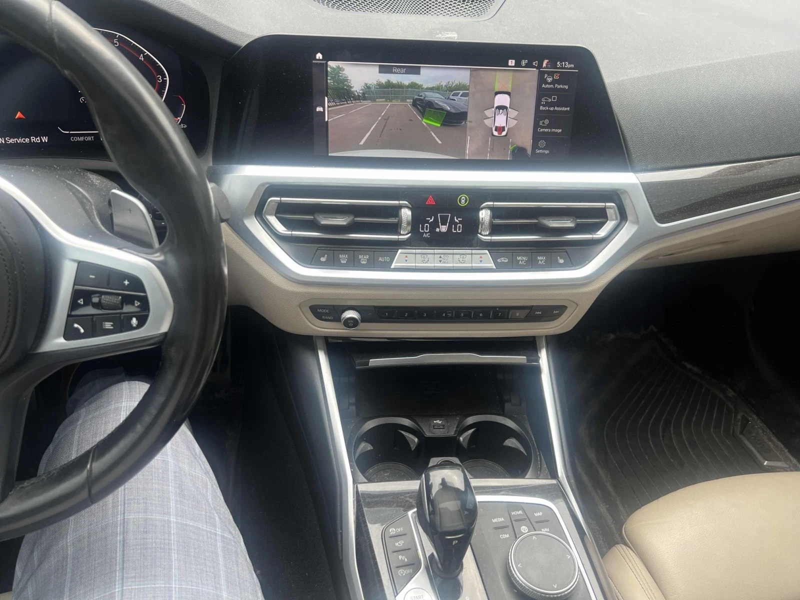 BMW 330 M-pkg| HUD| 360| Adaptive M| Keyless, снимка 7 - Автомобили и джипове - 55058260