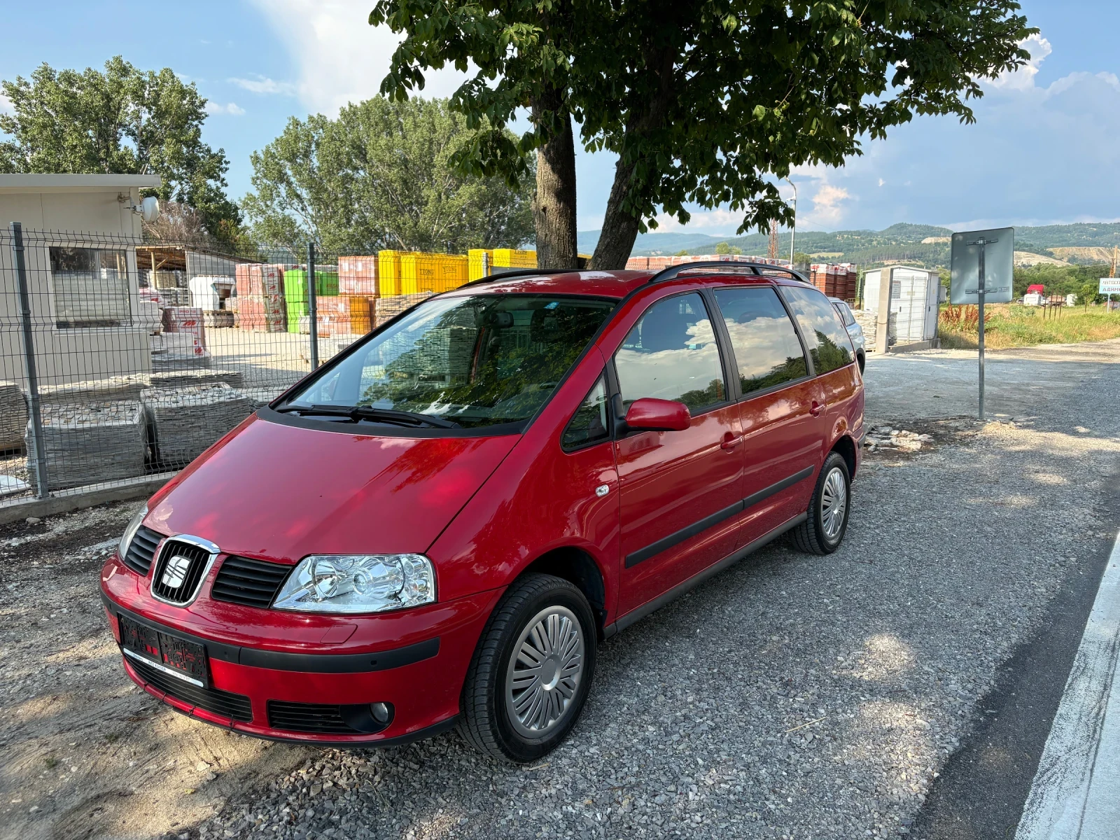 Seat Alhambra 1.9TDI 4x4, снимка 2 - Автомобили и джипове - 55067376