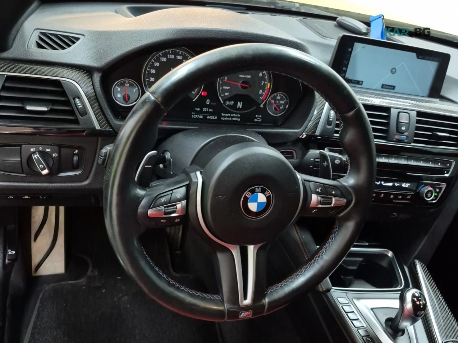 BMW M4 CARBON* LANE ASSIST* �������* HUD* HARMAN KARDON | Mobile.bg � ����������� 12