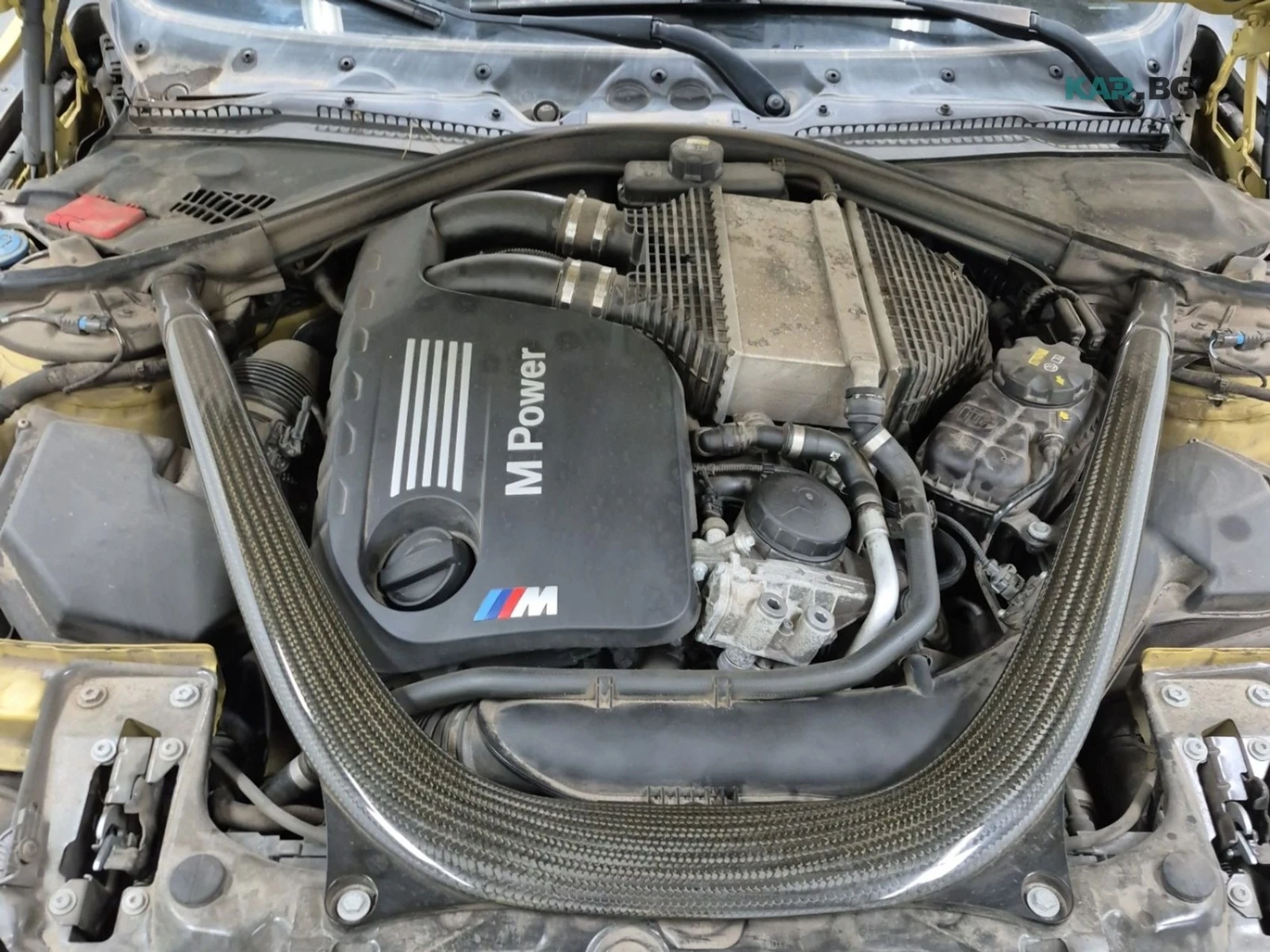 BMW M4 CARBON* LANE ASSIST* �������* HUD* HARMAN KARDON | Mobile.bg � ����������� 10