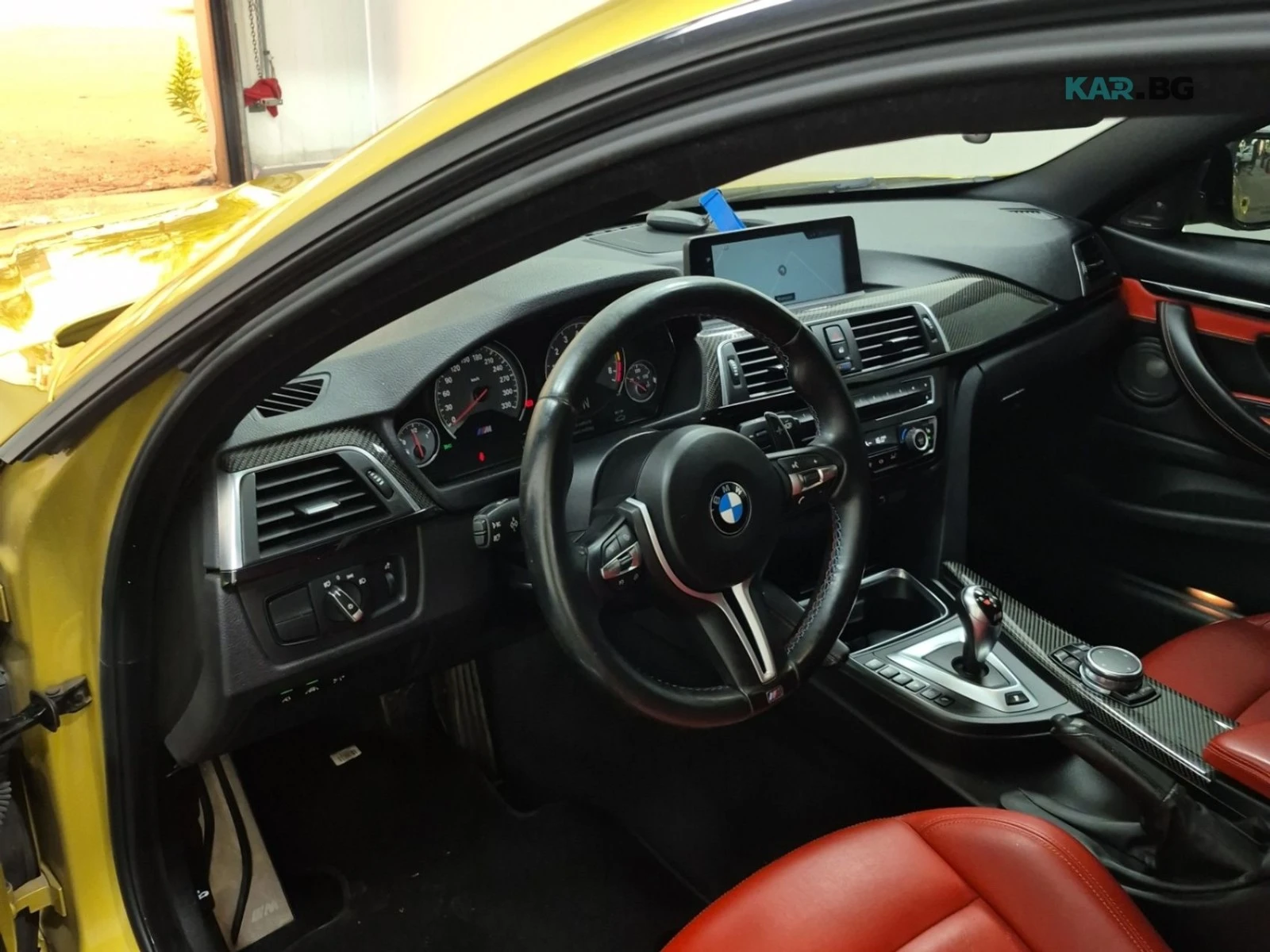 BMW M4 CARBON* LANE ASSIST* �������* HUD* HARMAN KARDON | Mobile.bg � ����������� 8