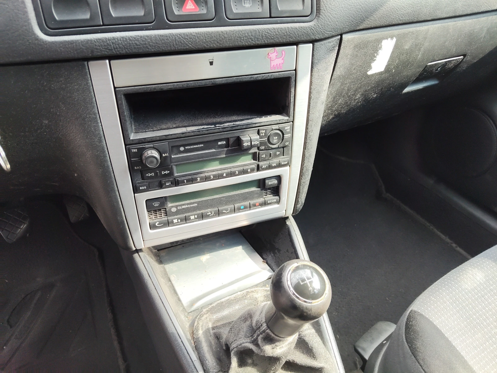 VW Golf 4 1, 6i 105ps ITALY, снимка 10 - Автомобили и джипове - 55395930