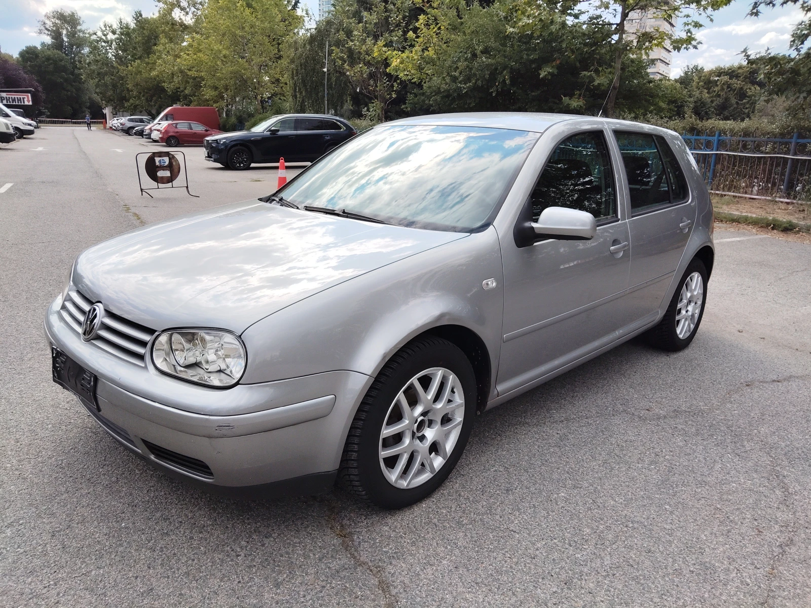 VW Golf 4 1, 6i 105ps ITALY