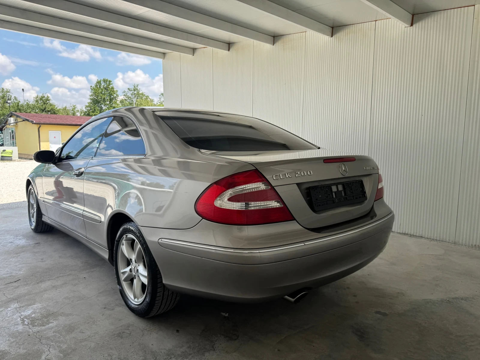 Mercedes-Benz CLK AVANTGARDE-GERMANY, снимка 4 - Автомобили и джипове - 55435899