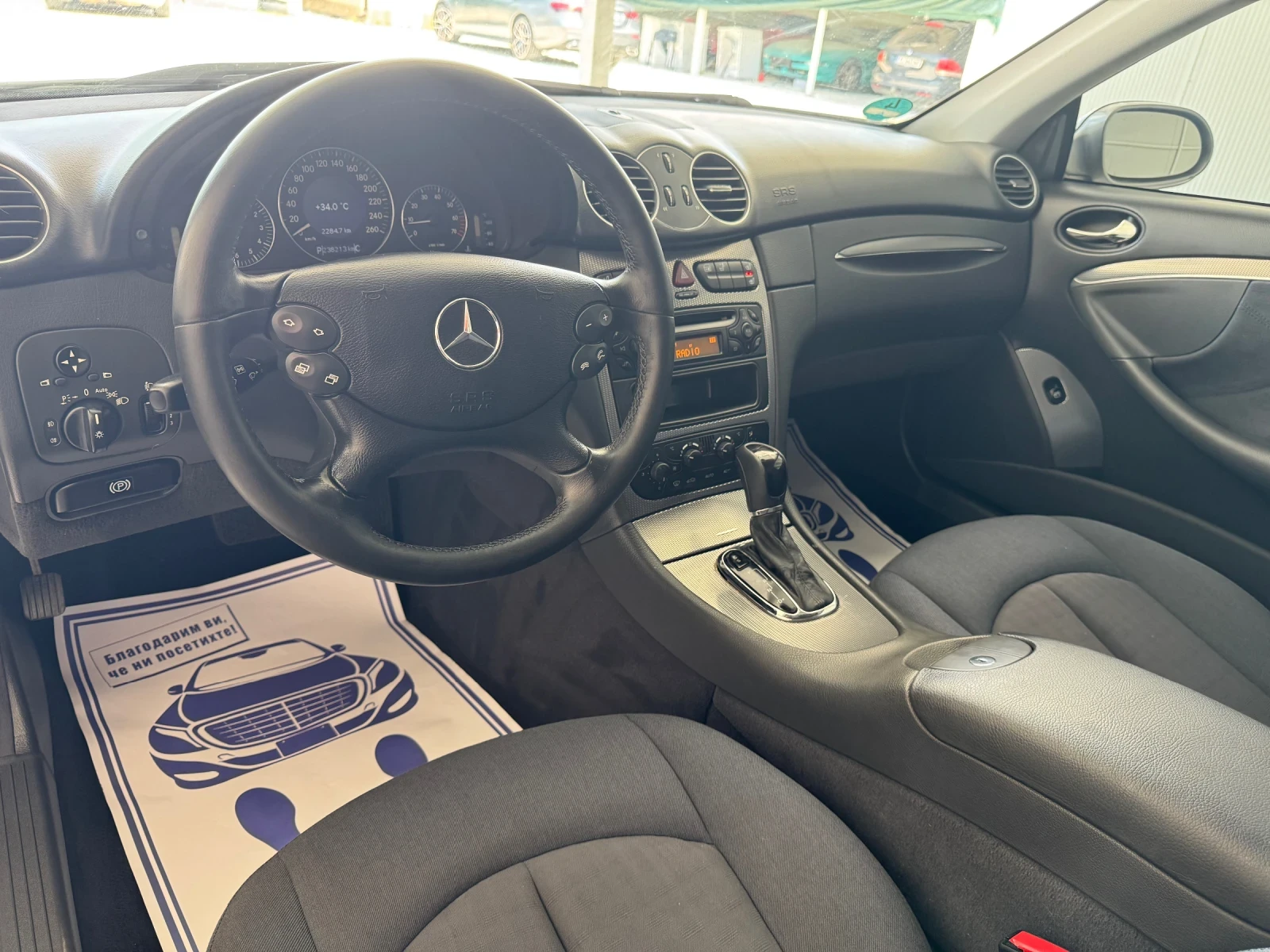 Mercedes-Benz CLK AVANTGARDE-GERMANY, снимка 8 - Автомобили и джипове - 55435899