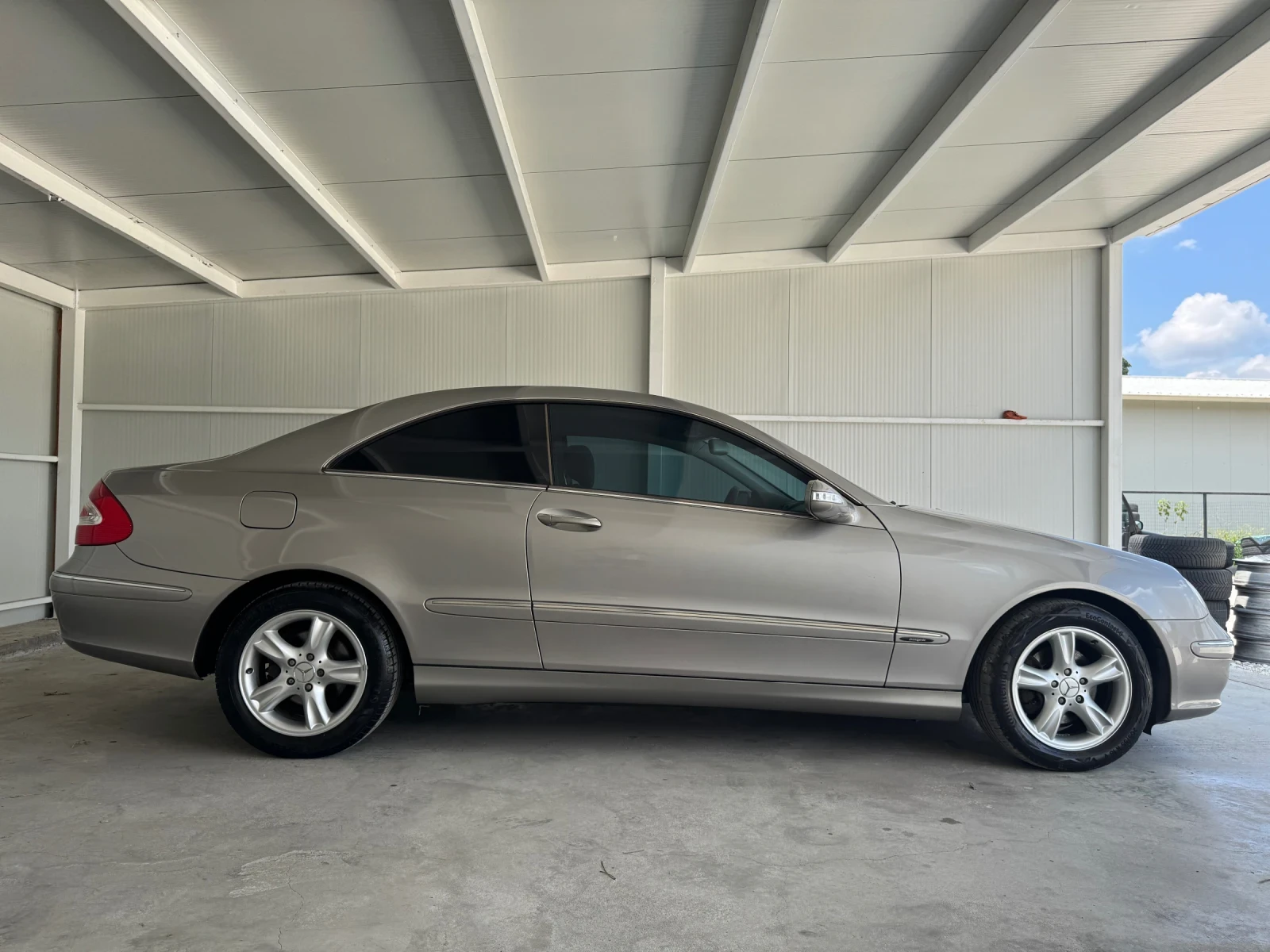 Mercedes-Benz CLK AVANTGARDE-GERMANY, снимка 6 - Автомобили и джипове - 55435899