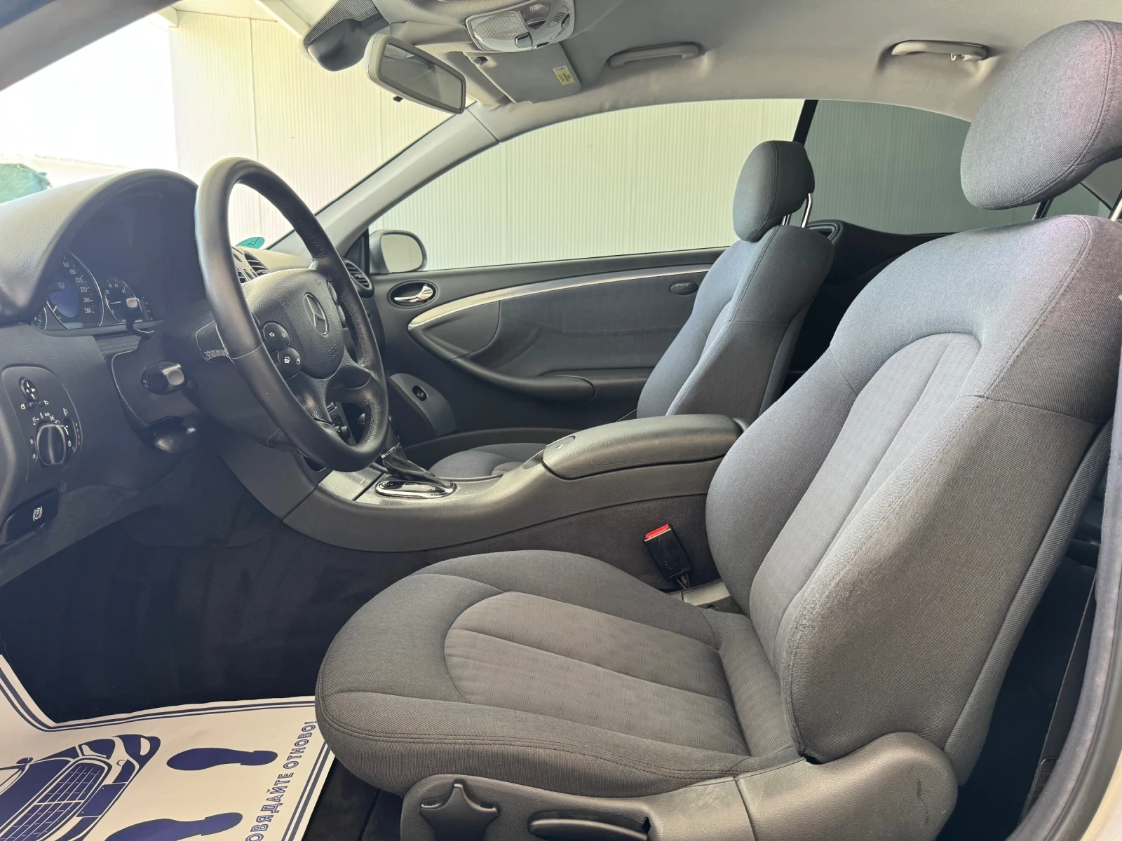 Mercedes-Benz CLK AVANTGARDE-GERMANY, снимка 7 - Автомобили и джипове - 55435899