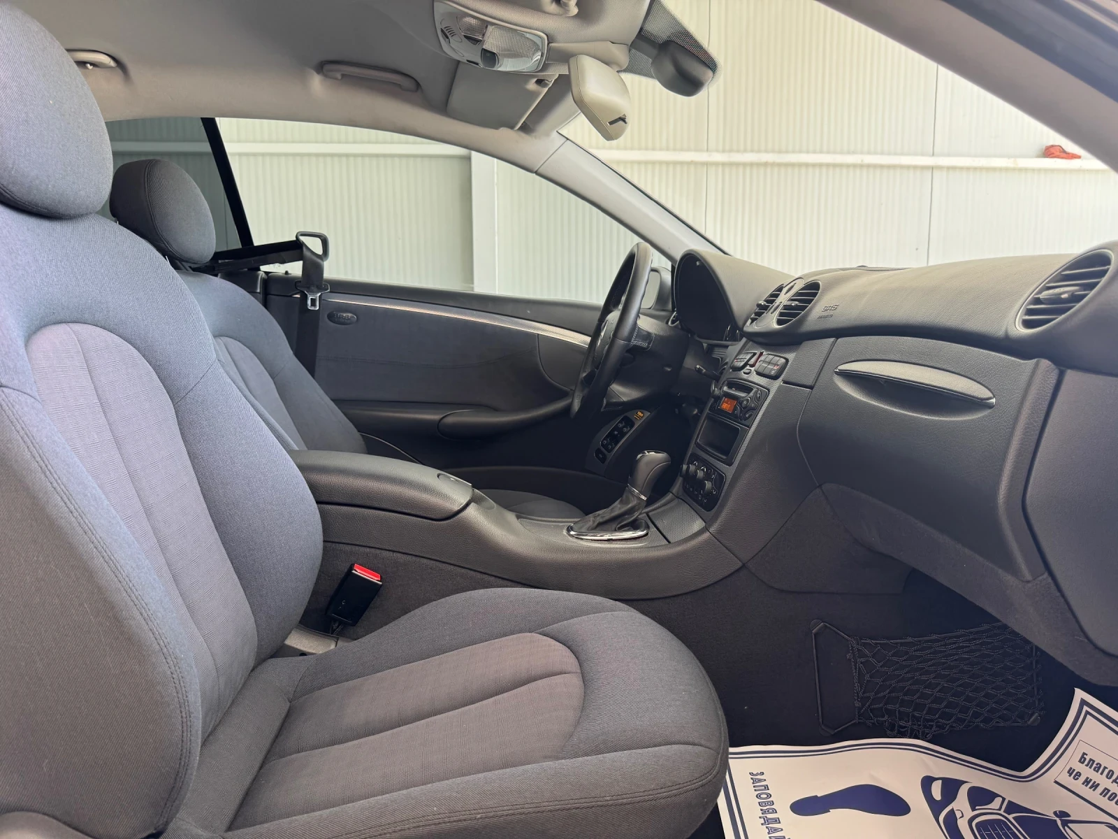Mercedes-Benz CLK AVANTGARDE-GERMANY, снимка 9 - Автомобили и джипове - 55435899