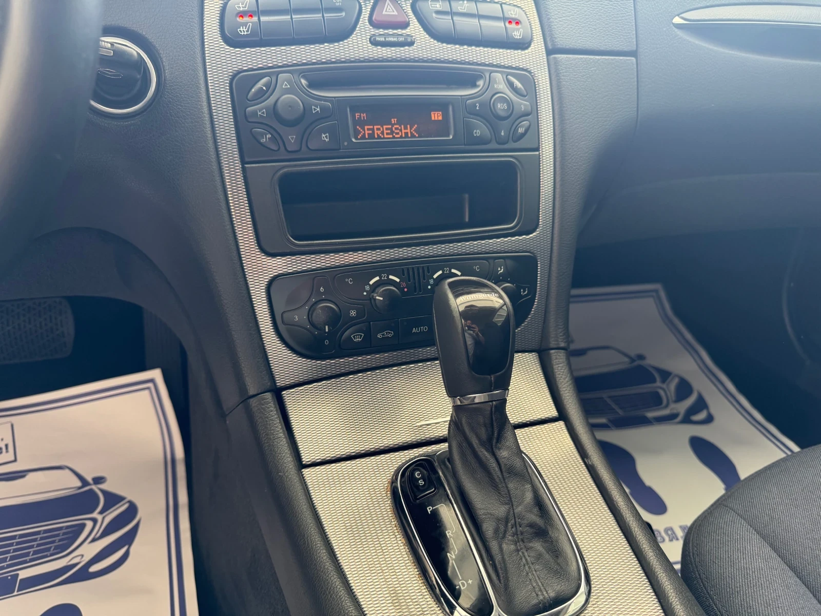 Mercedes-Benz CLK AVANTGARDE-GERMANY, снимка 14 - Автомобили и джипове - 55435899