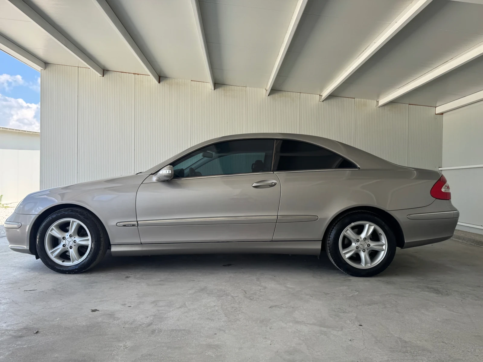 Mercedes-Benz CLK AVANTGARDE-GERMANY, снимка 3 - Автомобили и джипове - 55435899