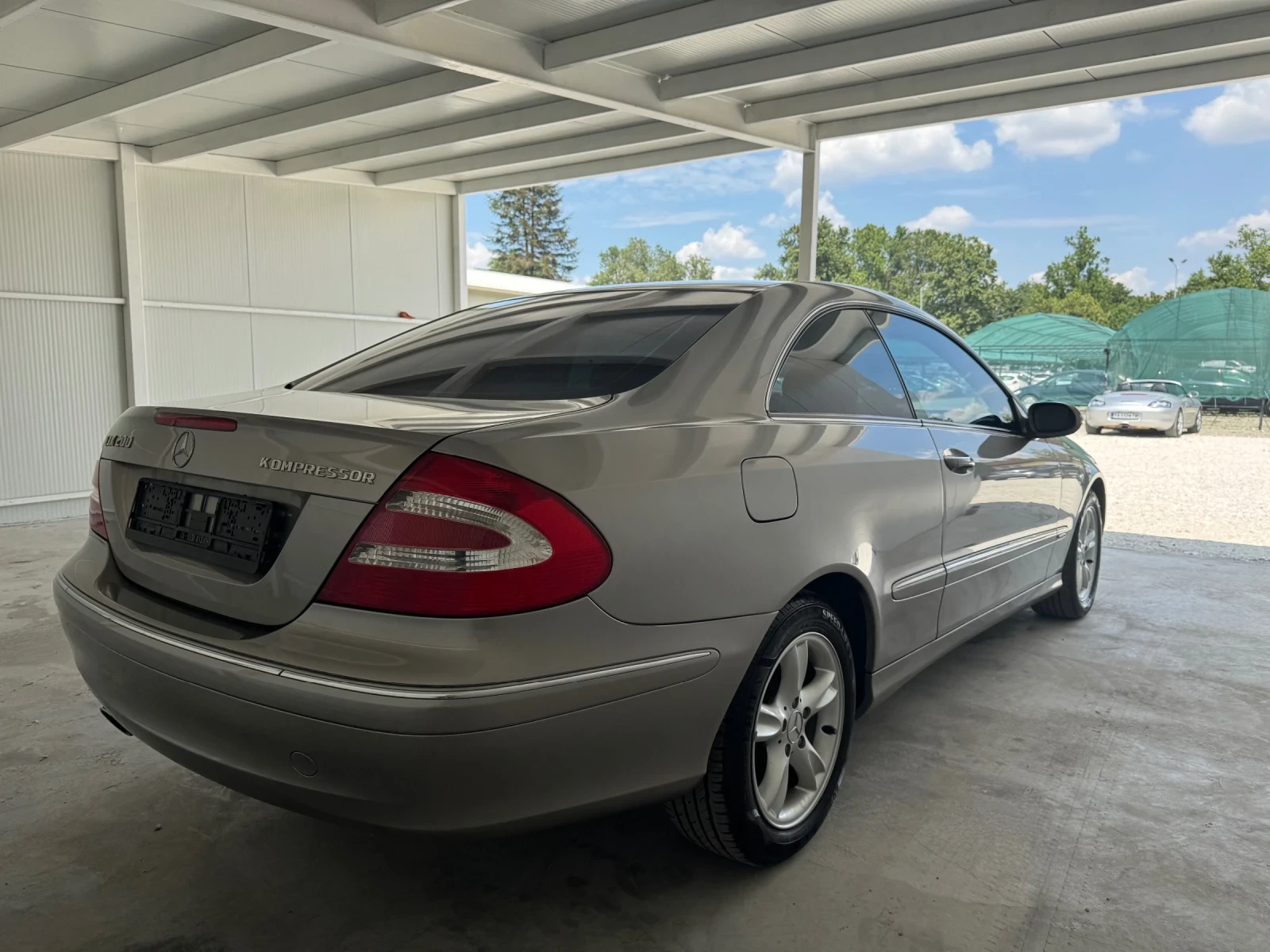Mercedes-Benz CLK AVANTGARDE-GERMANY, снимка 5 - Автомобили и джипове - 55435899