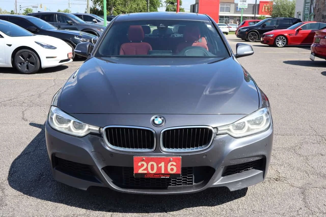 BMW 340 * 340i xDrive Manual Sedan Safety Certified Red In, снимка 2 - Автомобили и джипове - 55492680